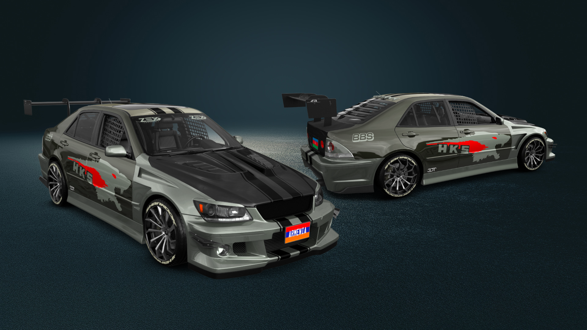 Lexus IS300 Sedan 1998 tuning