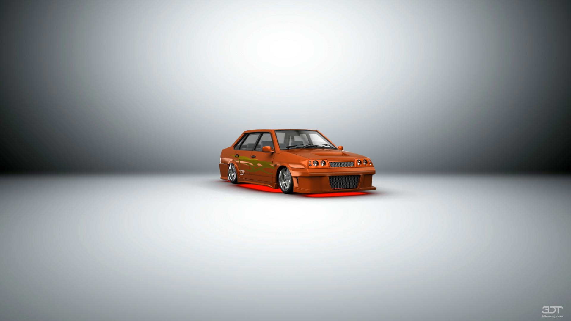 Lada 21099 Sedan 2004 Images