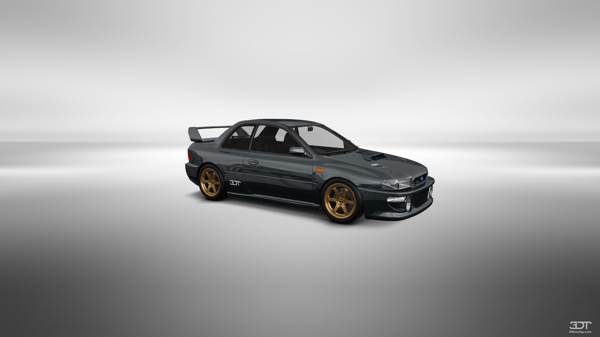 Subaru Impreza WRX STI 22B 2 Door Coupe 2000
