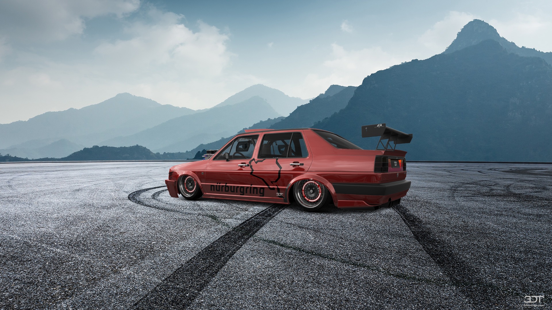 Volkswagen Jetta A2 (mk2) 4 Door Saloon 1985 Images