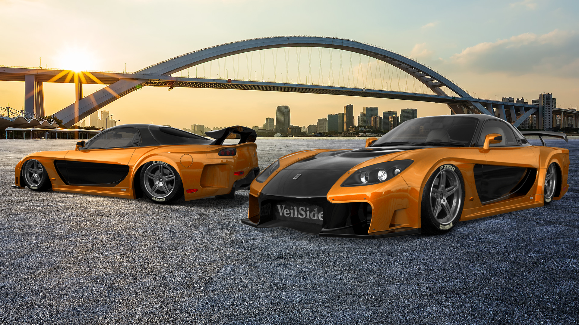 Mazda RX-7 2 Door Coupe 1997 Images
