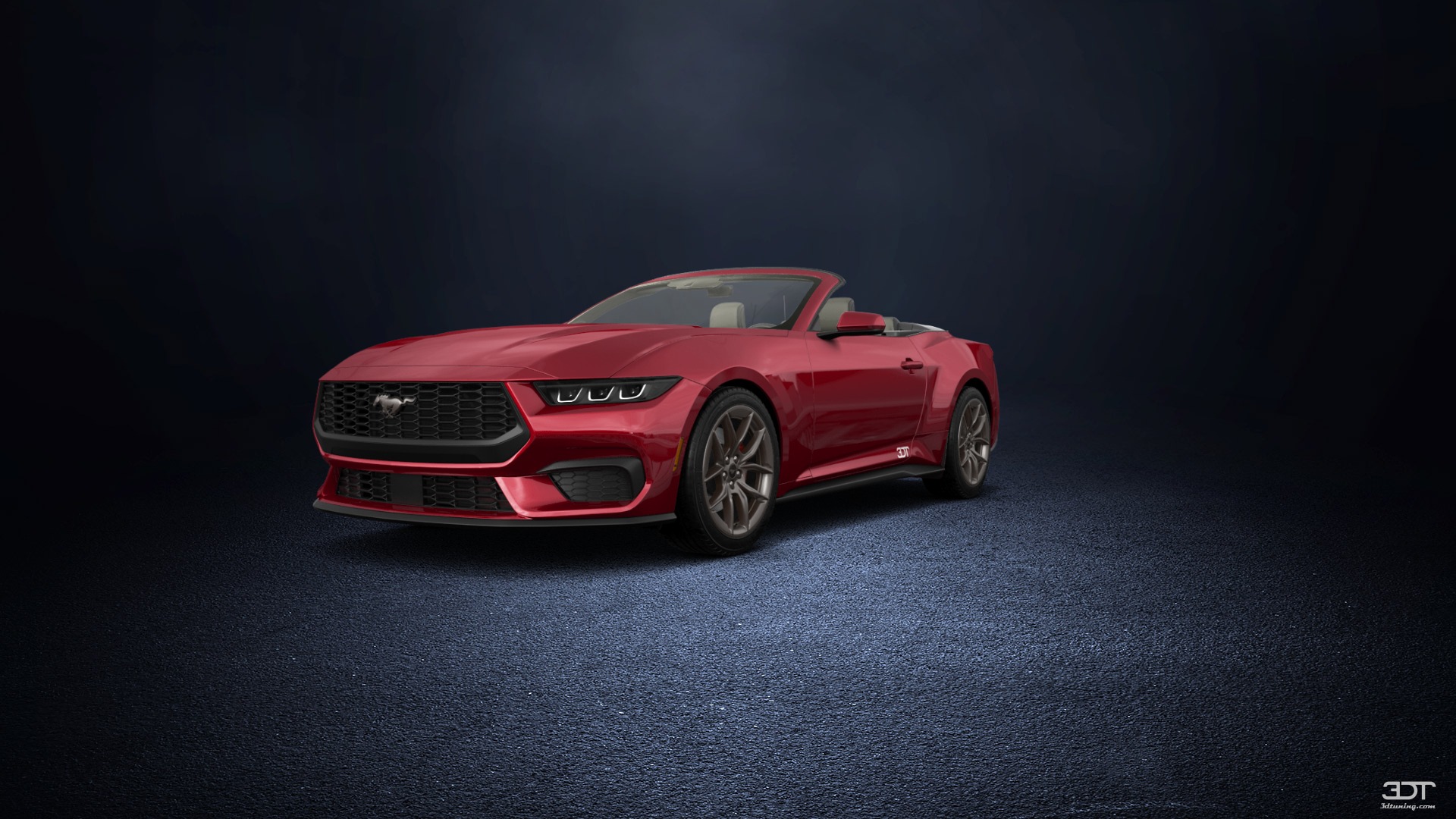 Ford Mustang 2 Door Convertible 2024 tuning