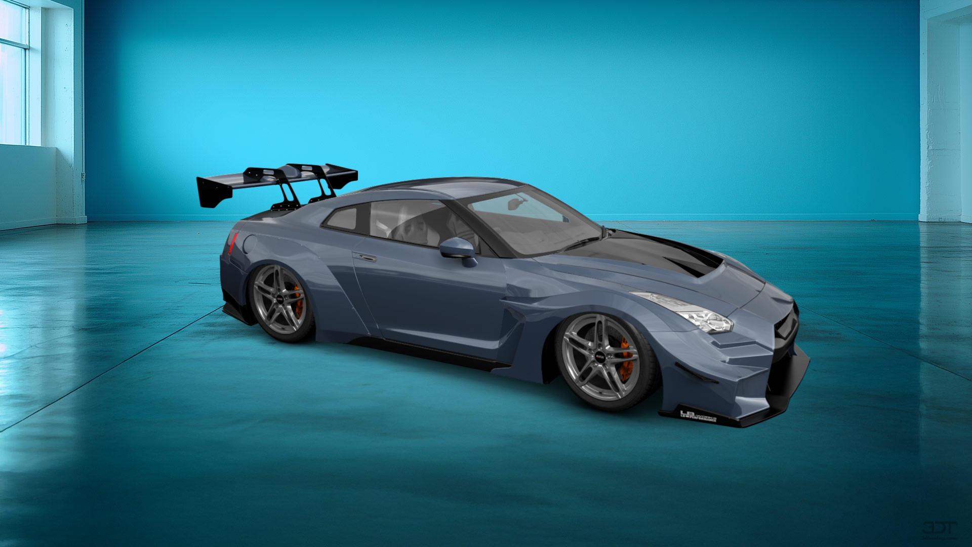 Nissan GT-R 2 Door Coupe 2010 tuning