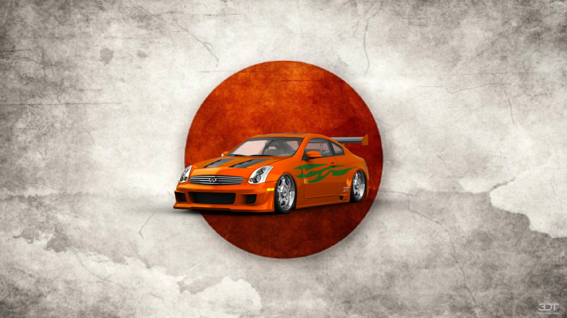 Infiniti G35 Coupe 2003 tuning