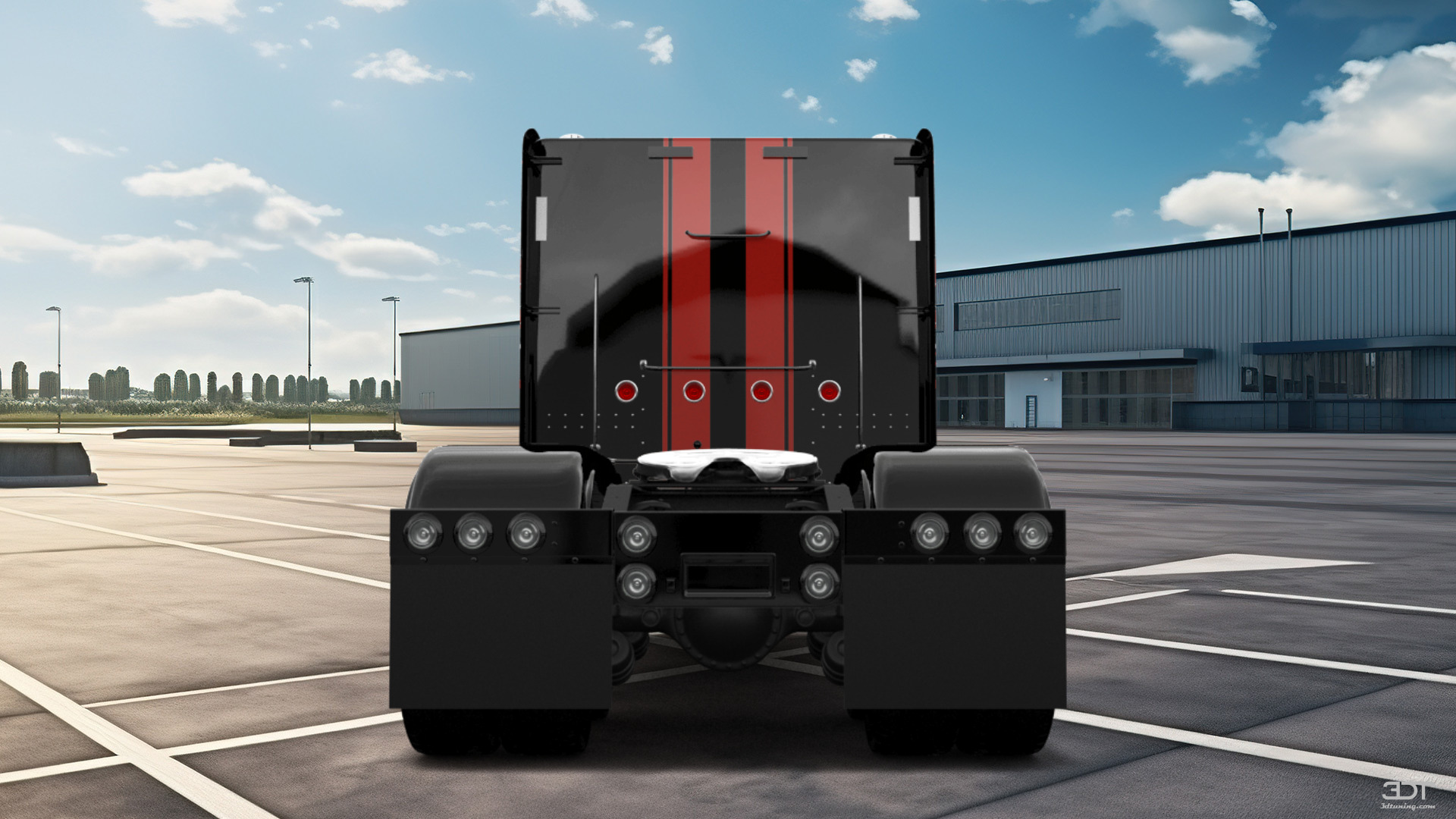 Peterbilt 389 Sleeper Cab Truck 2016