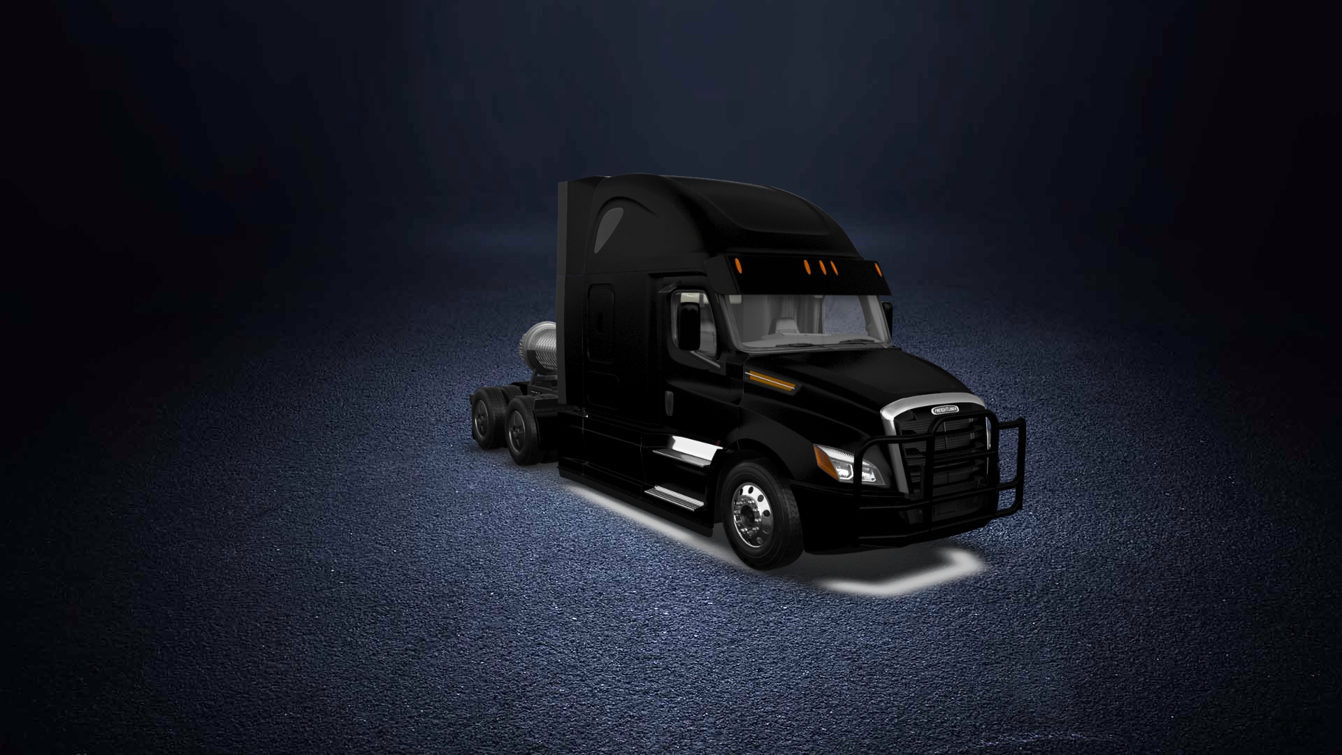 Freightliner Cascadia Sleeper Cab Truck 2018 tuning