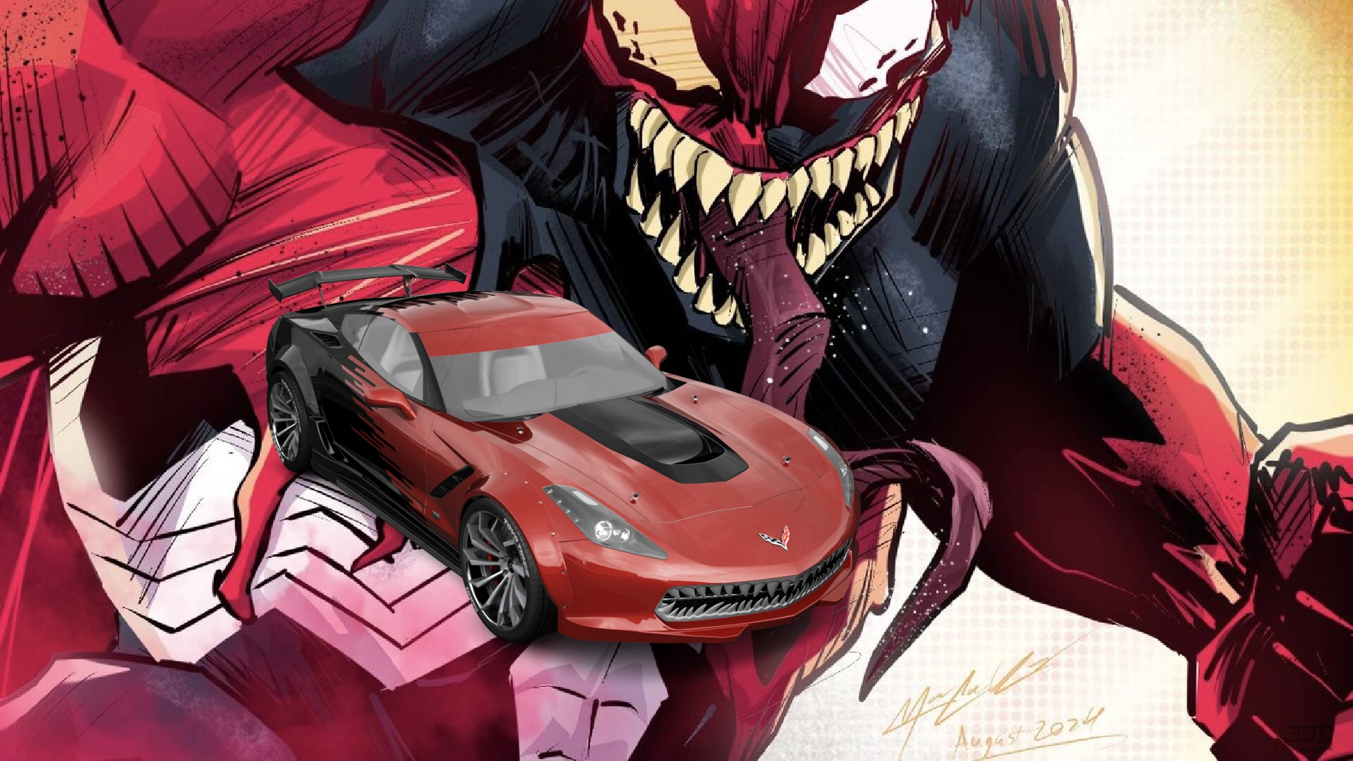 Chevrolet Corvette C7 2 Door Coupe 2015 Images