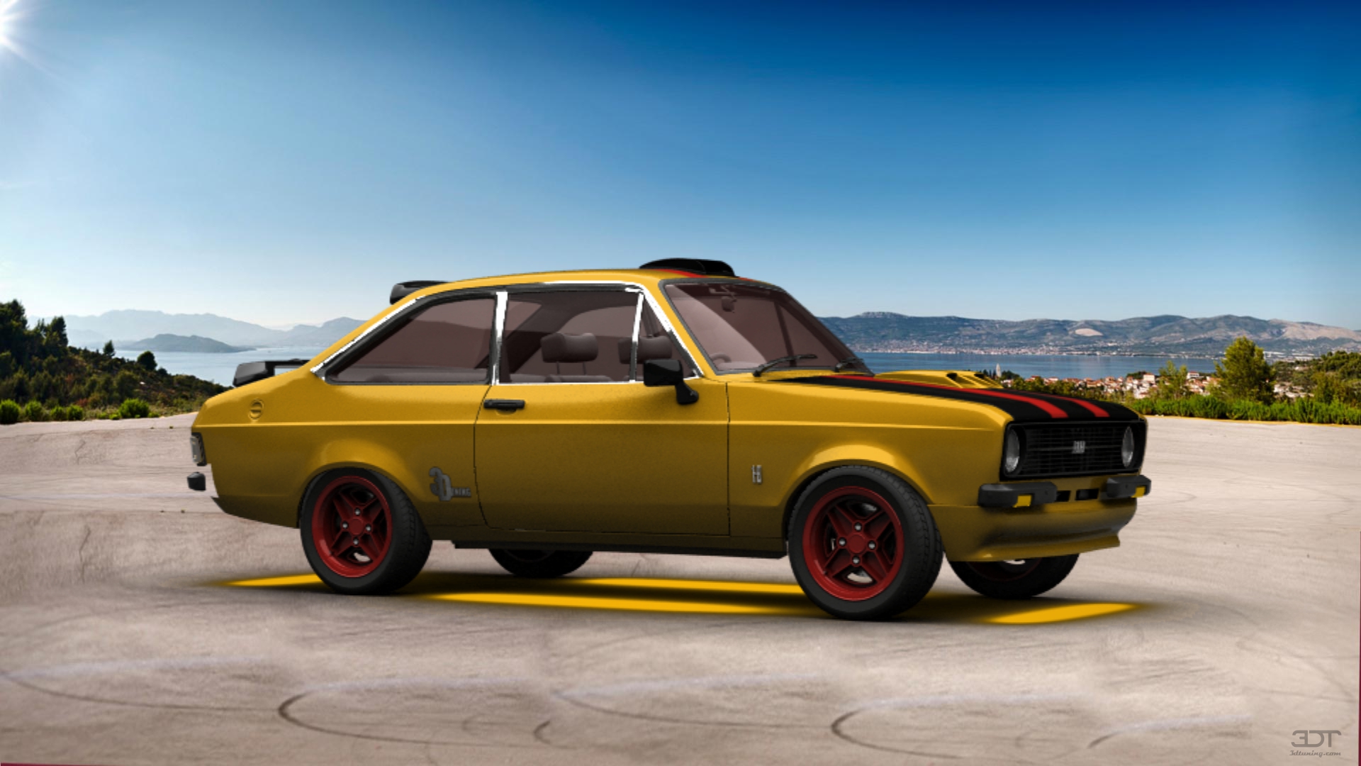 Ford Escort Coupe 1975 Images