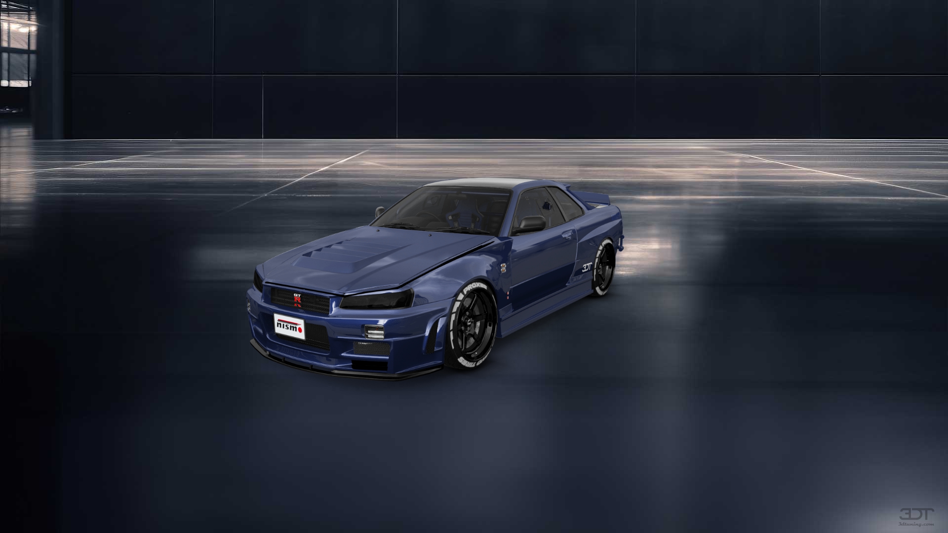 Nissan Skyline GT-R 2 Door Coupe 2000 tuning