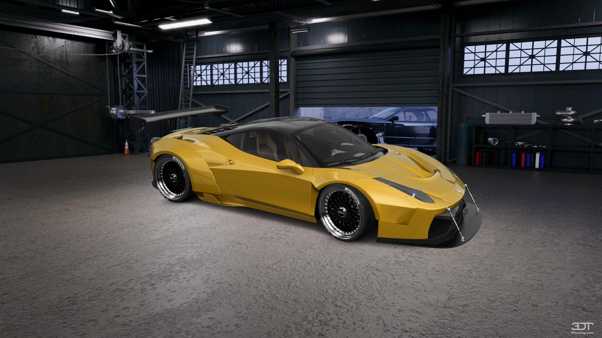 Ferrari 458 Italia 2 door spider 2010