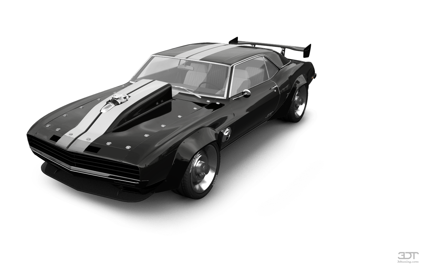 Chevrolet Camaro SS 2 Door Hardtop 1969