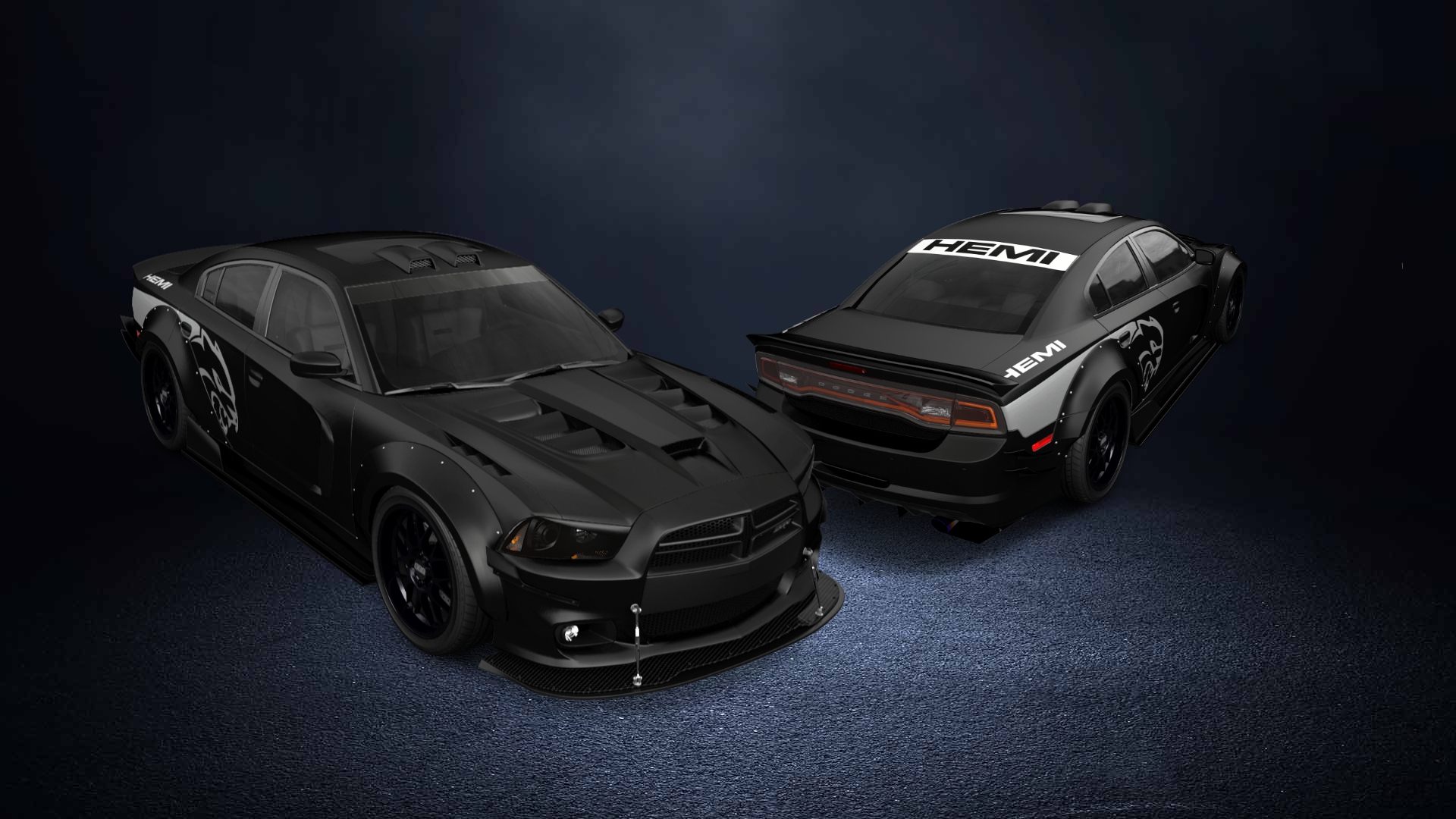 Dodge Charger SRT8 Sedan 2011