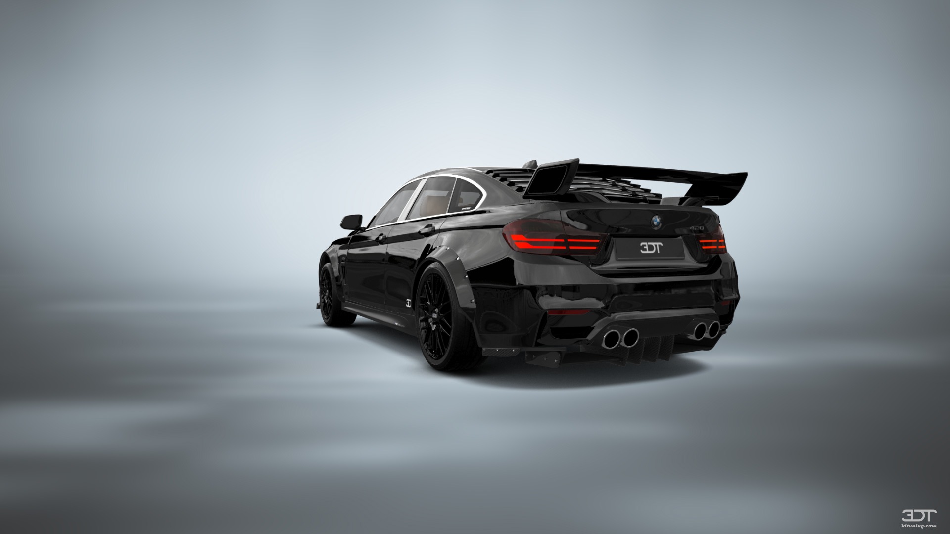 BMW 4 Series Gran Coupe 5 Door Liftback 2015