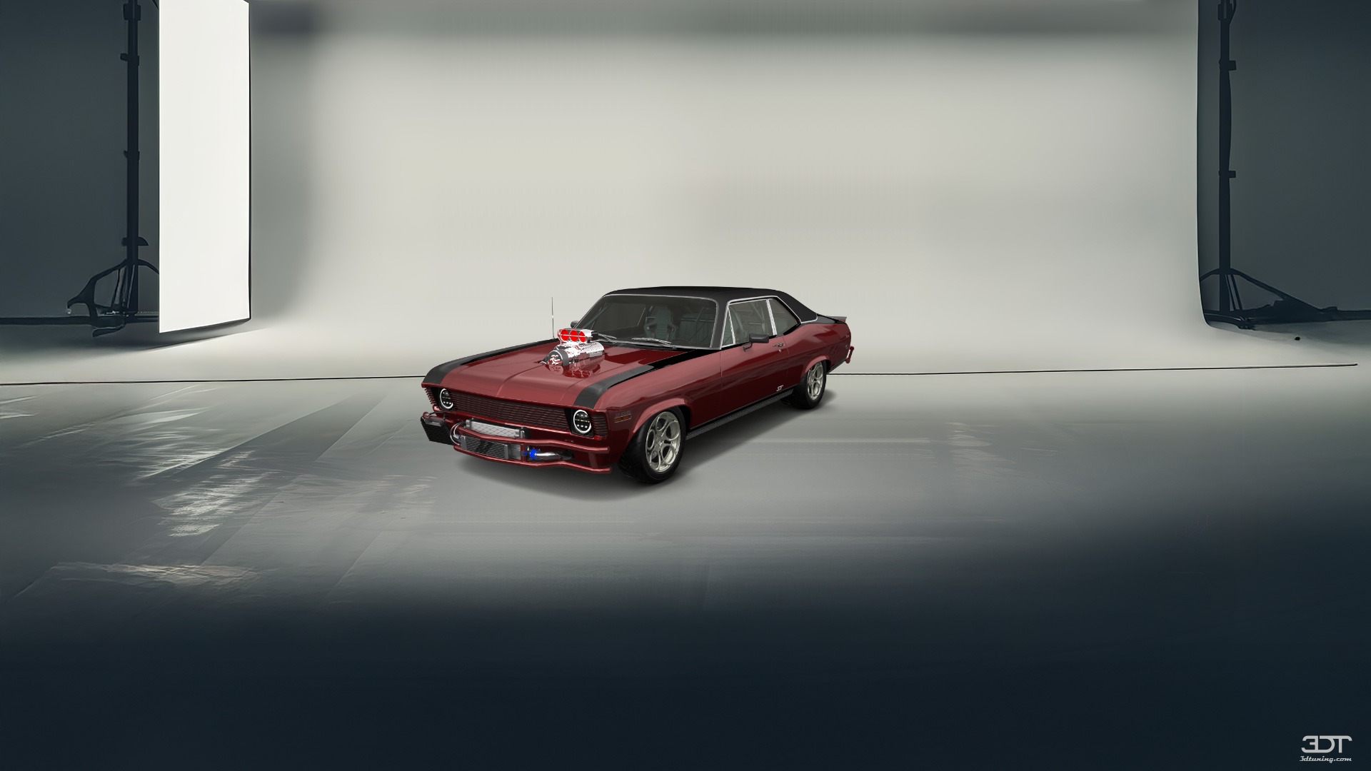 Chevrolet Chevy II Nova 2 Door Coupe 1968 tuning