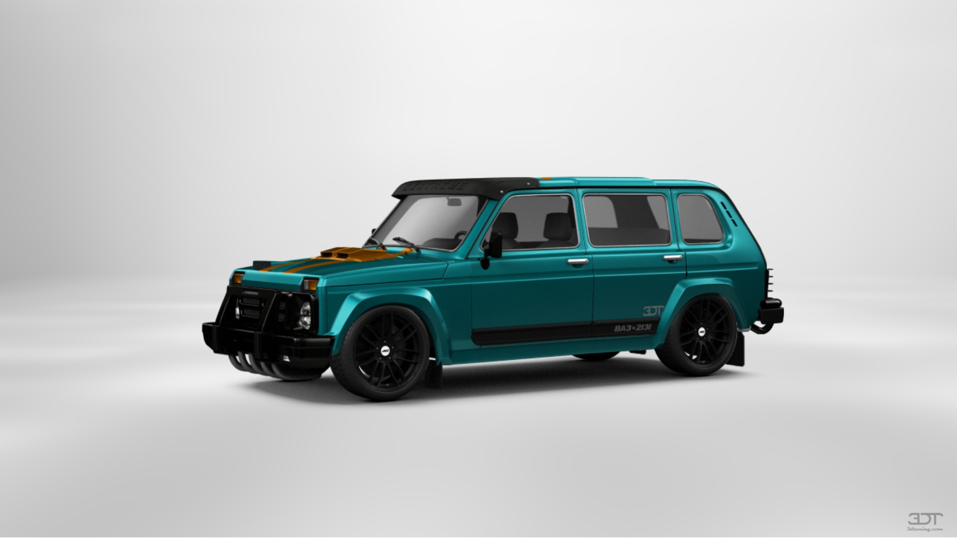 Lada Niva 2131 SUV 2001