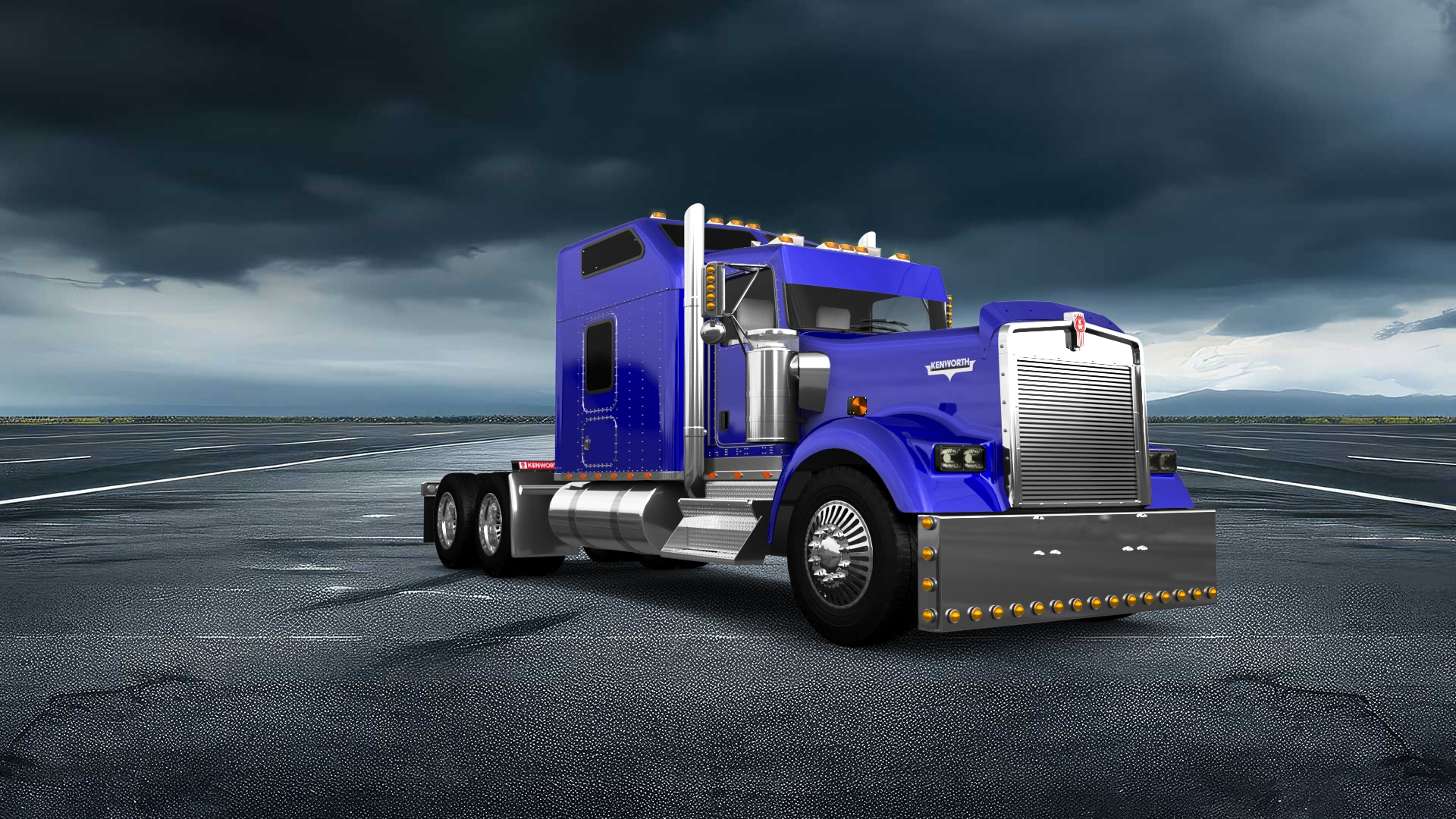 Kenworth W900 Sleeper Cab 2015