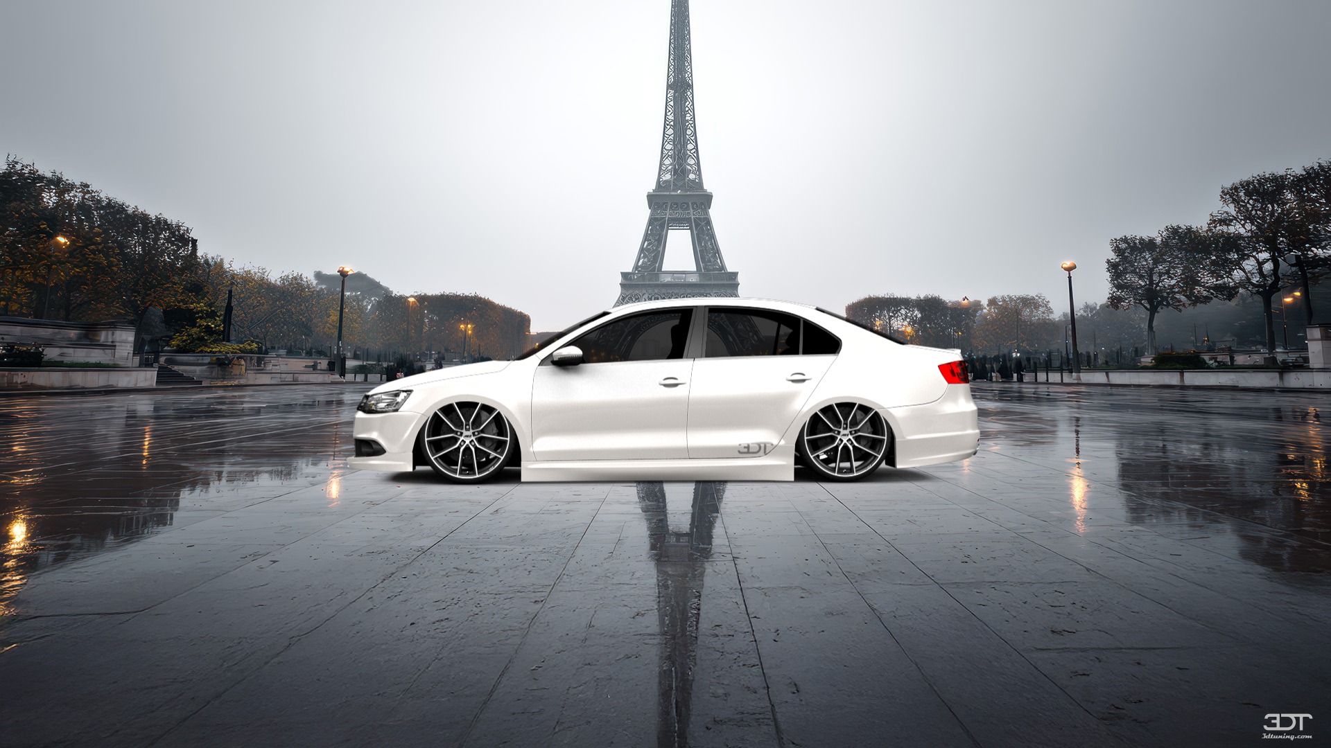 Volkswagen Jetta Sedan 2011 tuning