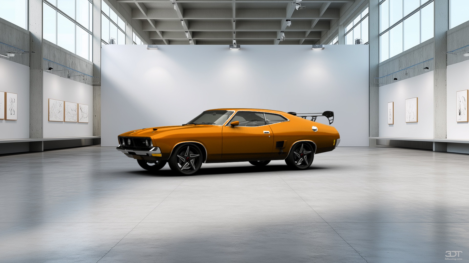 Ford XB Falcon GT Coupe 1973 tuning