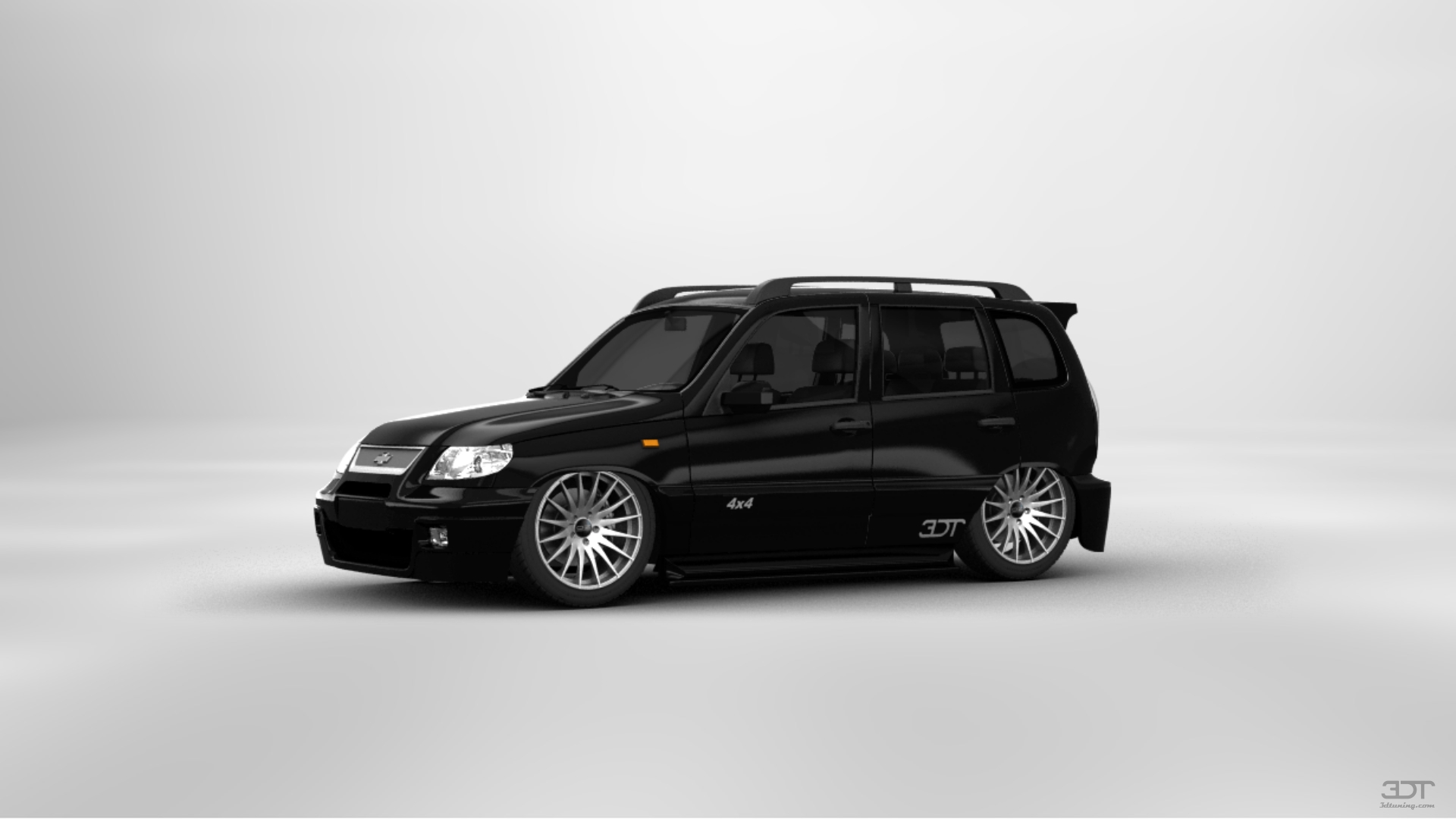 Chevrolet Niva SUV 2009
