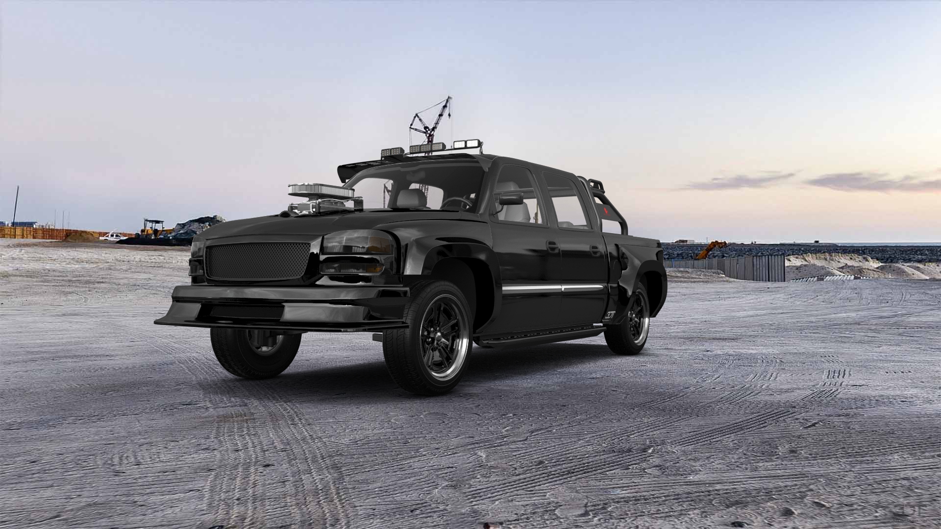 GMC Sierra 1500 Crew Cab Pickup Truck 2000 tuning