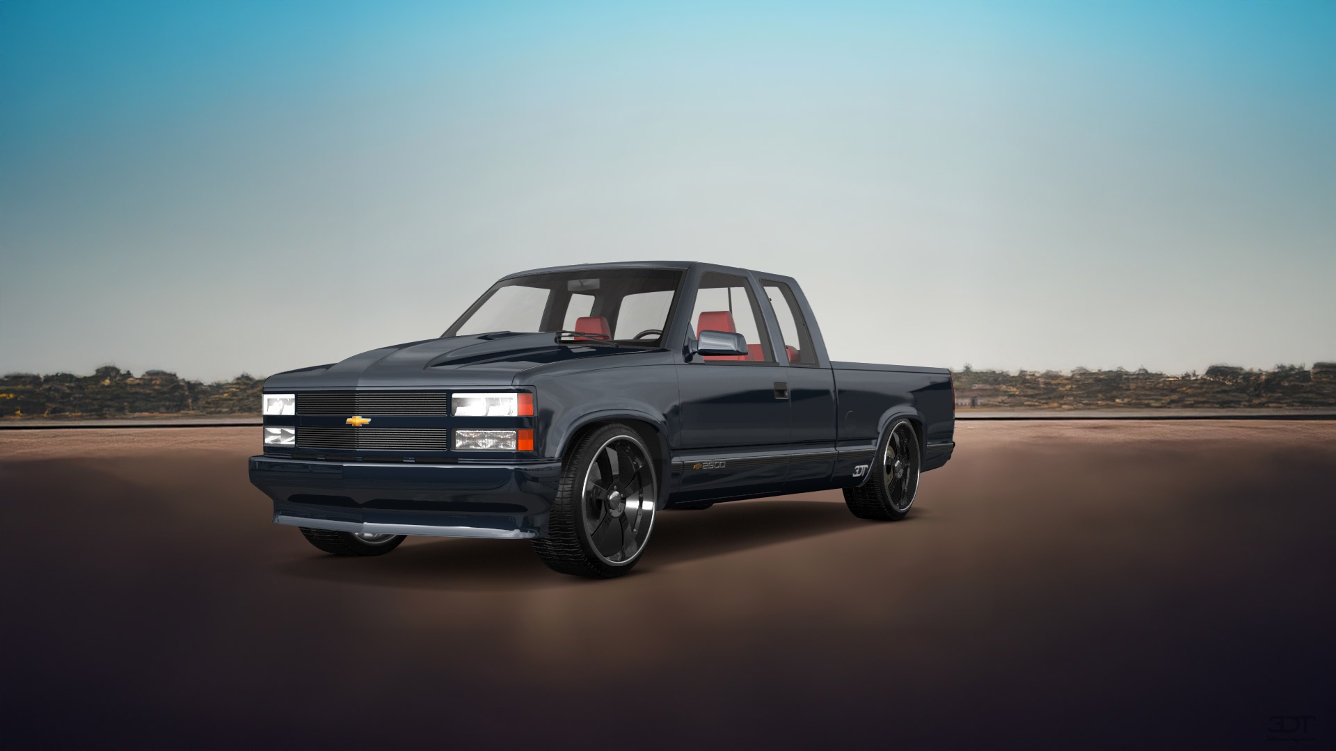 Chevrolet K2500 Extended Cab Pickup 1989 tuning