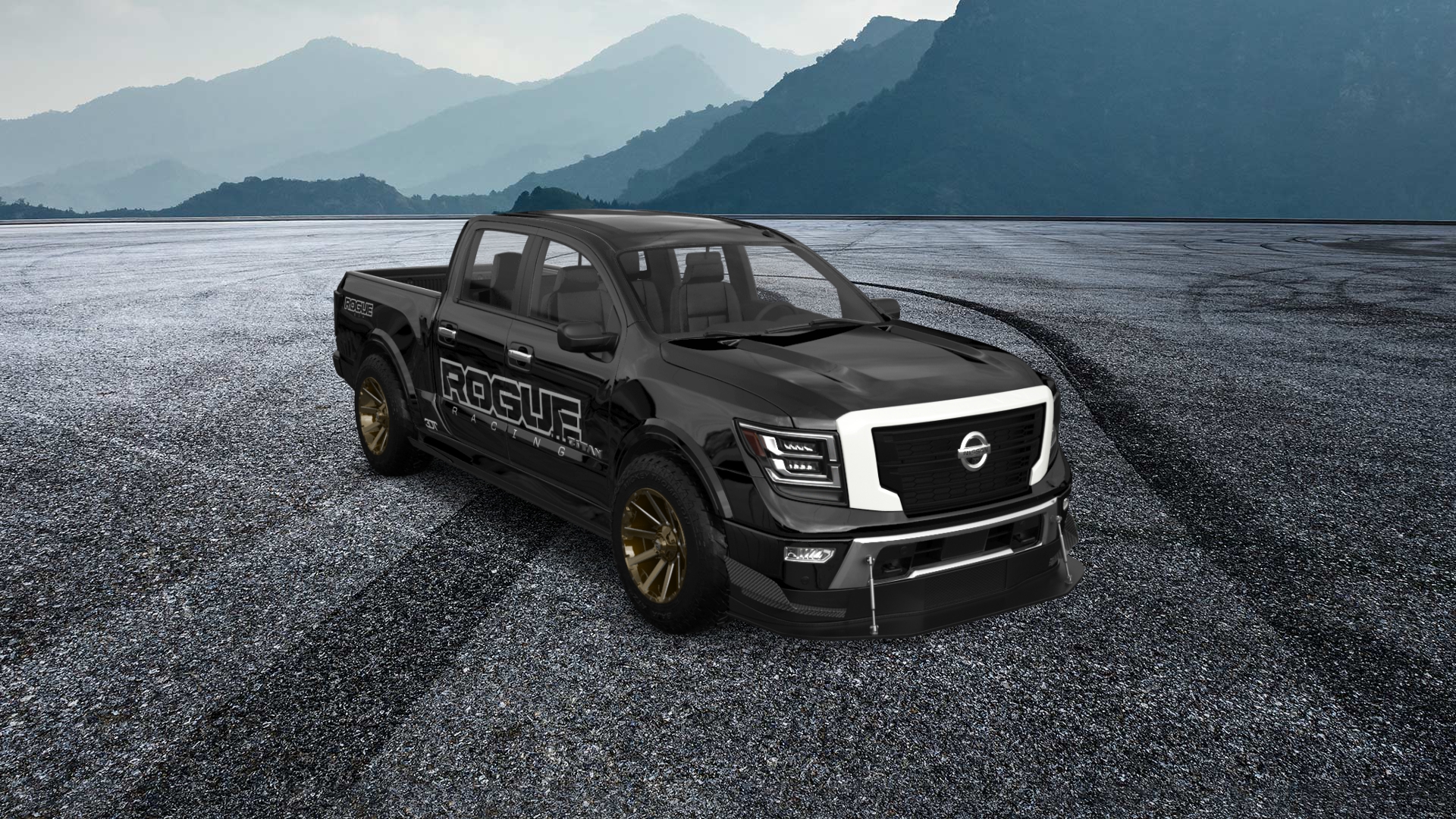 Nissan Titan 4 Door pickup truck 2021