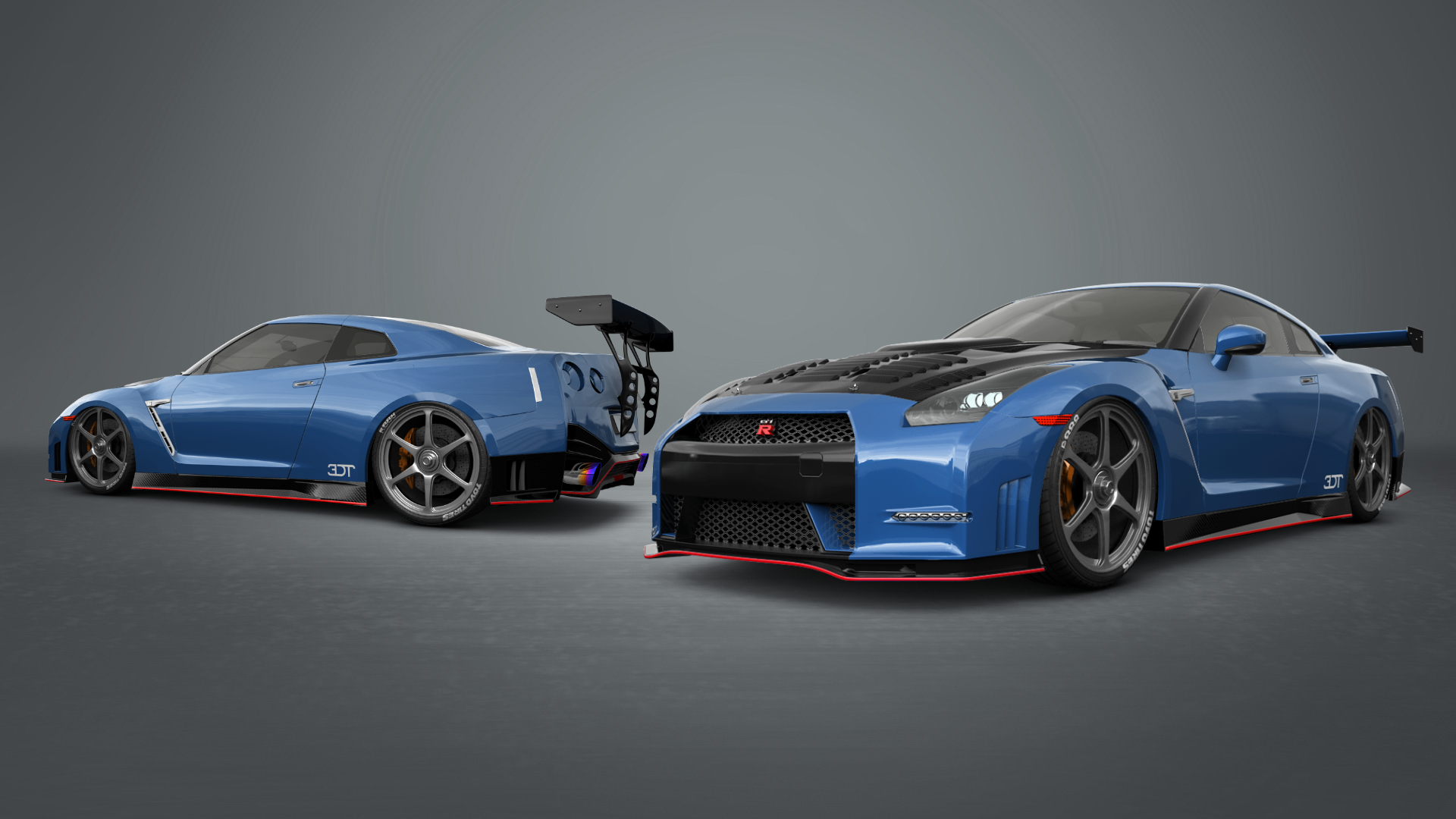 Tuning Nissan GT-R 2 Door Coupe 2010