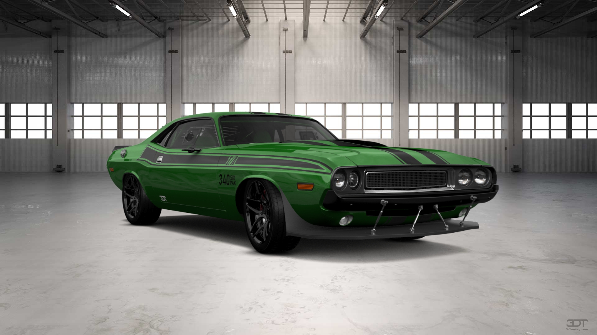 Dodge Challenger 2 Door Coupe 1970