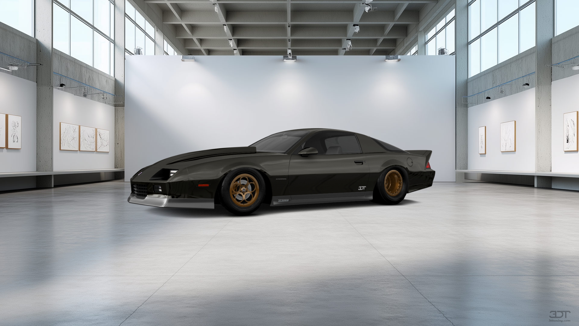Chevrolet Camaro 2 Door Coupe 1982 tuning