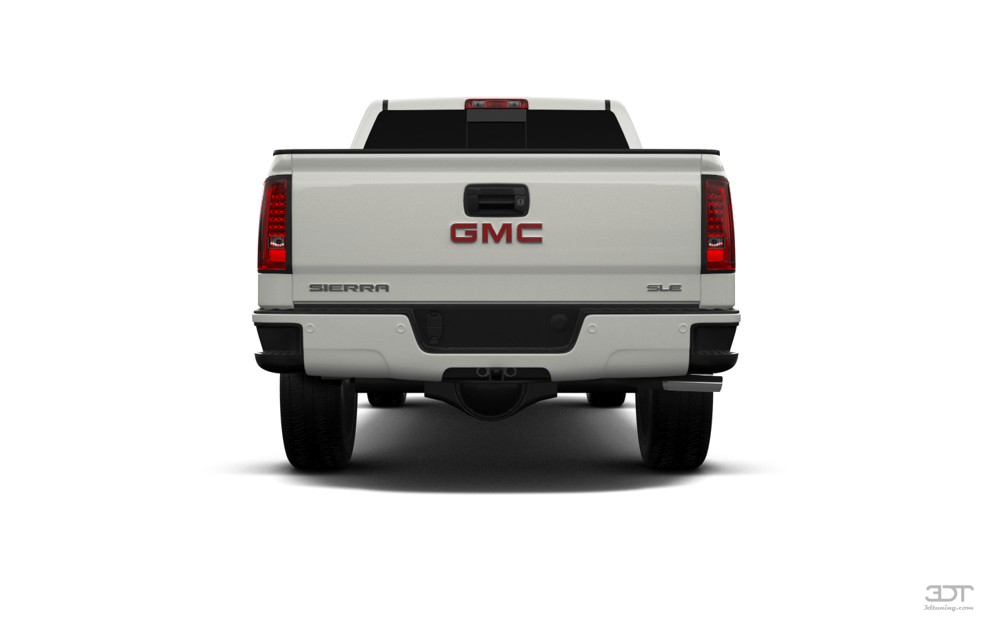 GMC Sierra 4 Door pickup truck 2014