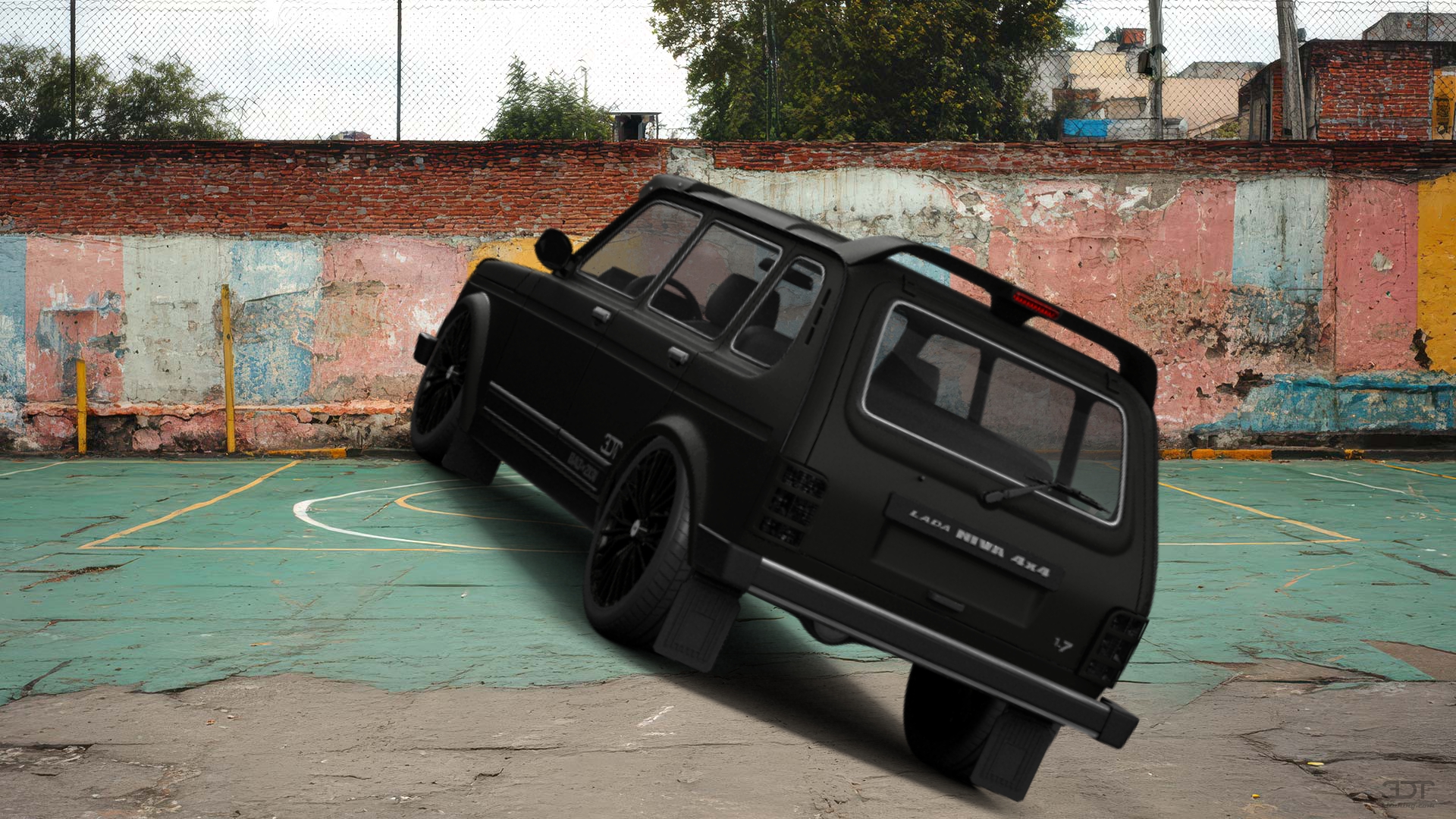 Lada Niva 2131 SUV 2001 tuning