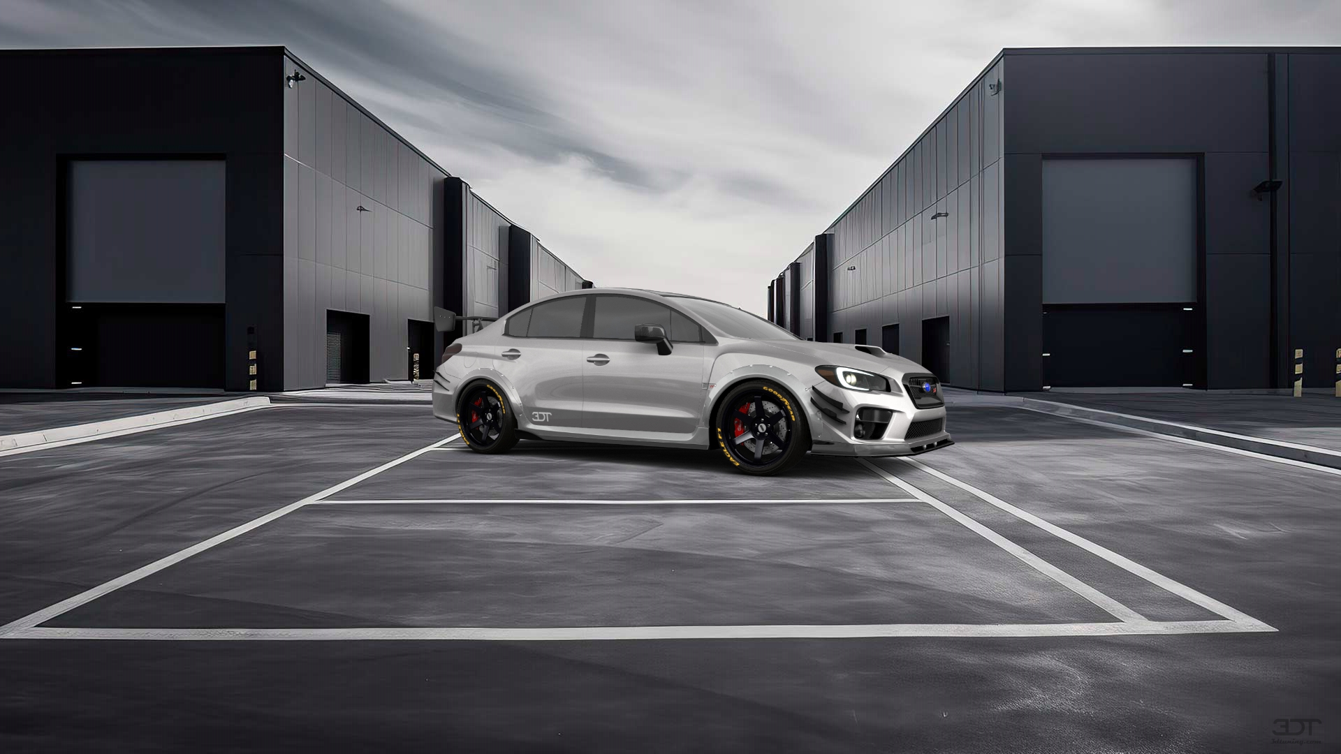 Subaru Impreza WRX STI 4 Door Saloon 2015