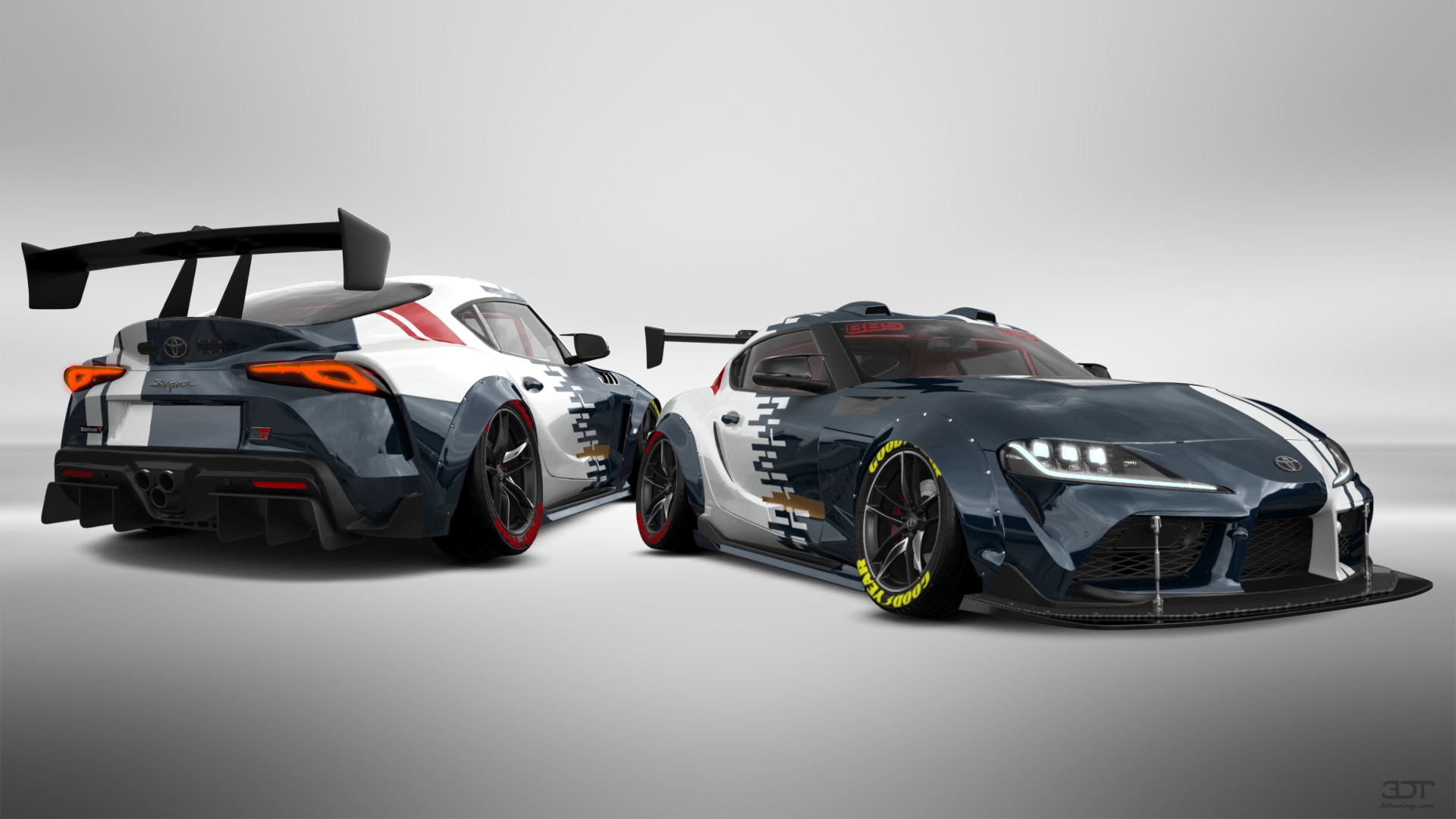 Toyota GR Supra 2 Door Coupe 2019 tuning