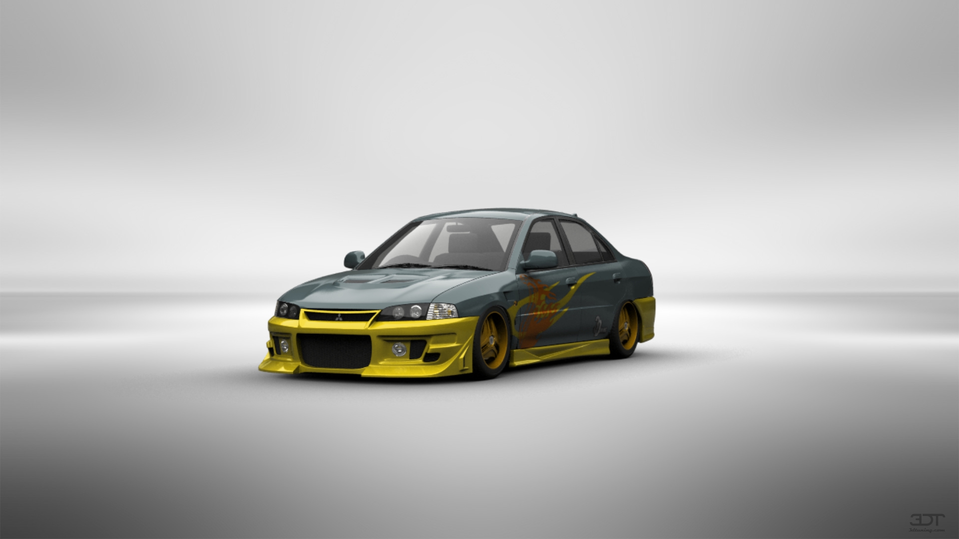 Mitsubishi Lancer Evo IV Sedan 1996
