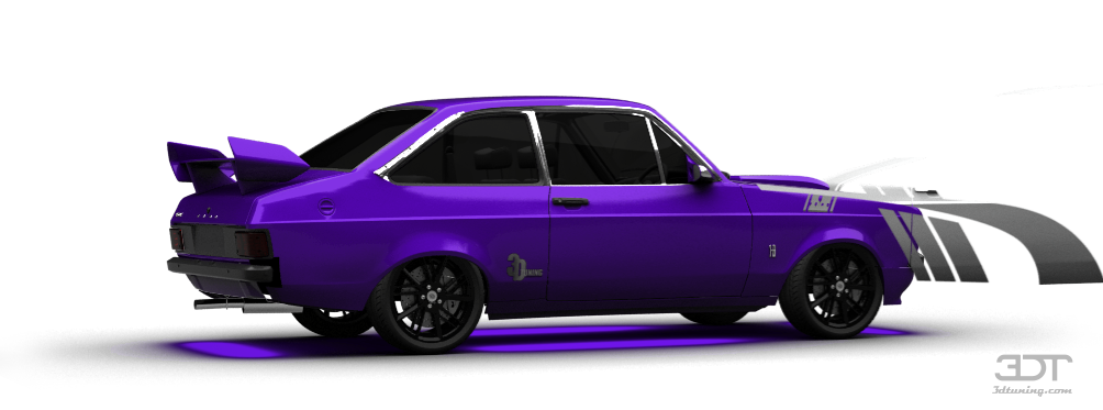 Ford Escort Coupe 1975