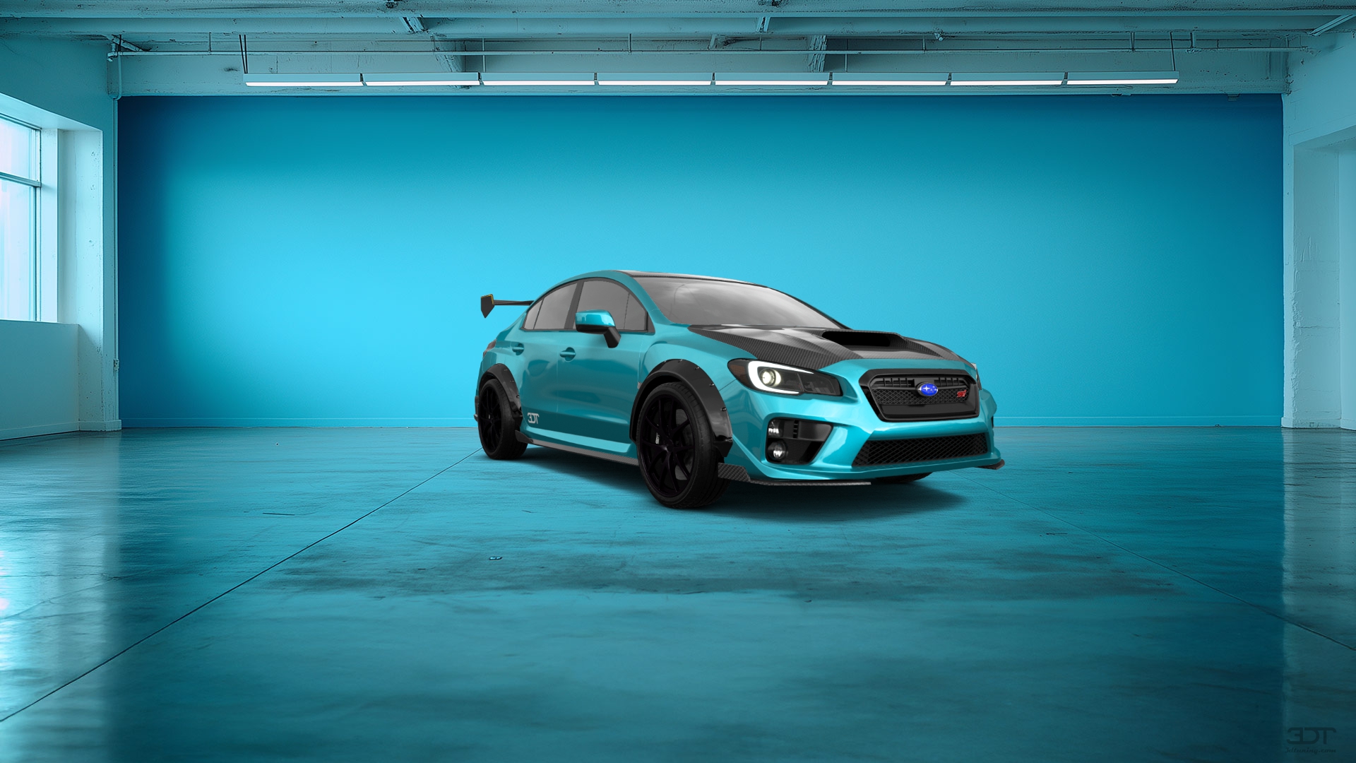 Subaru Impreza WRX STI 4 Door Saloon 2015 tuning