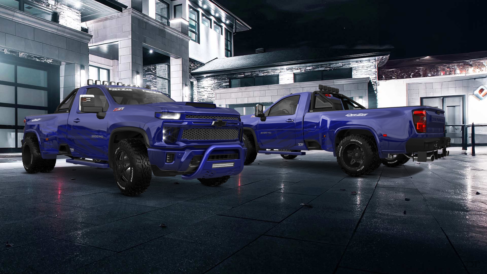 Chevrolet Silverado 3500 HD 2 Door pickup truck 2024 Images