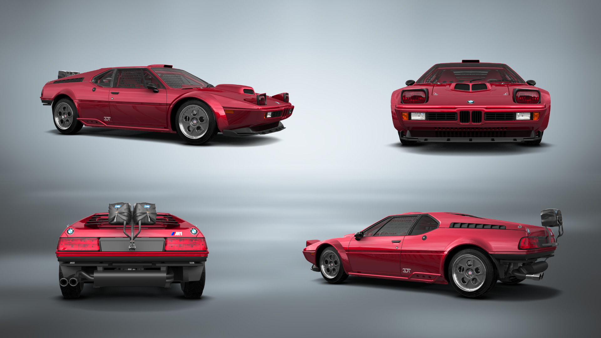 BMW M1 2 Door Coupe 1978
