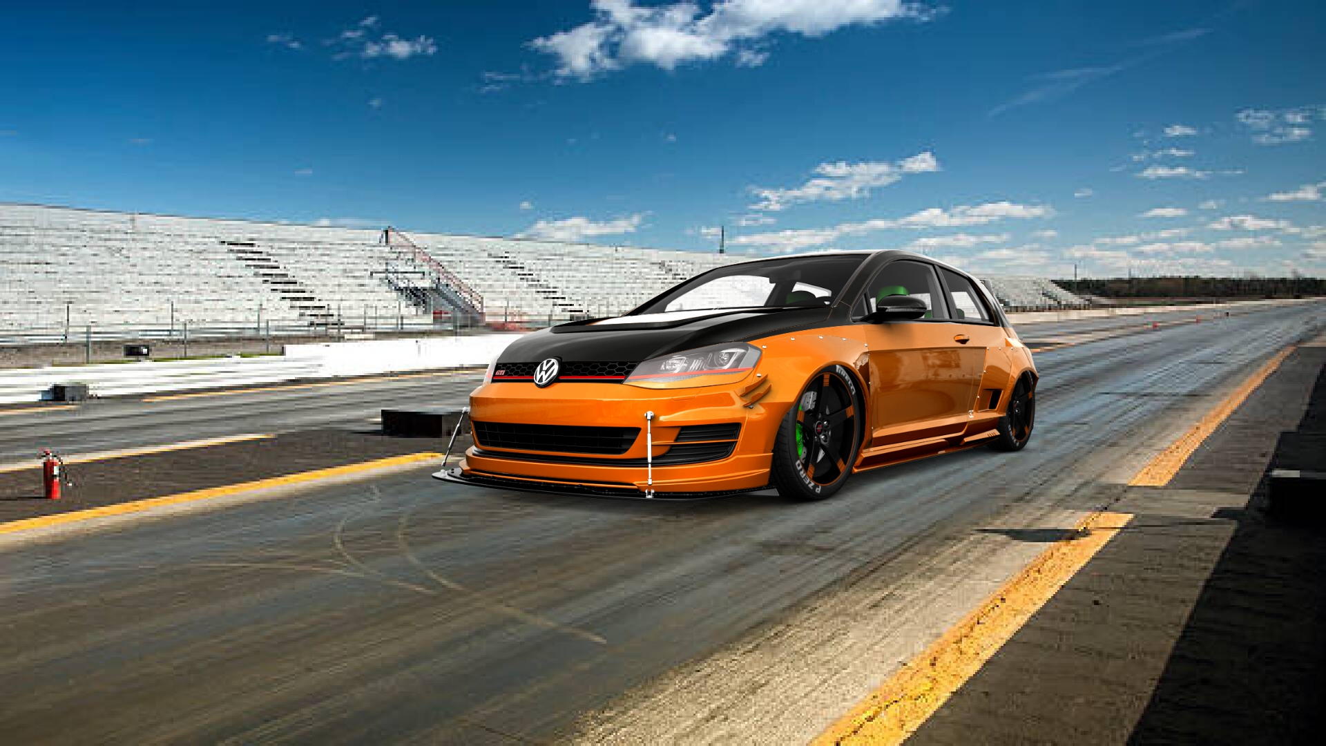 Volkswagen Golf 7 3 Door Hatchback 2013 Images