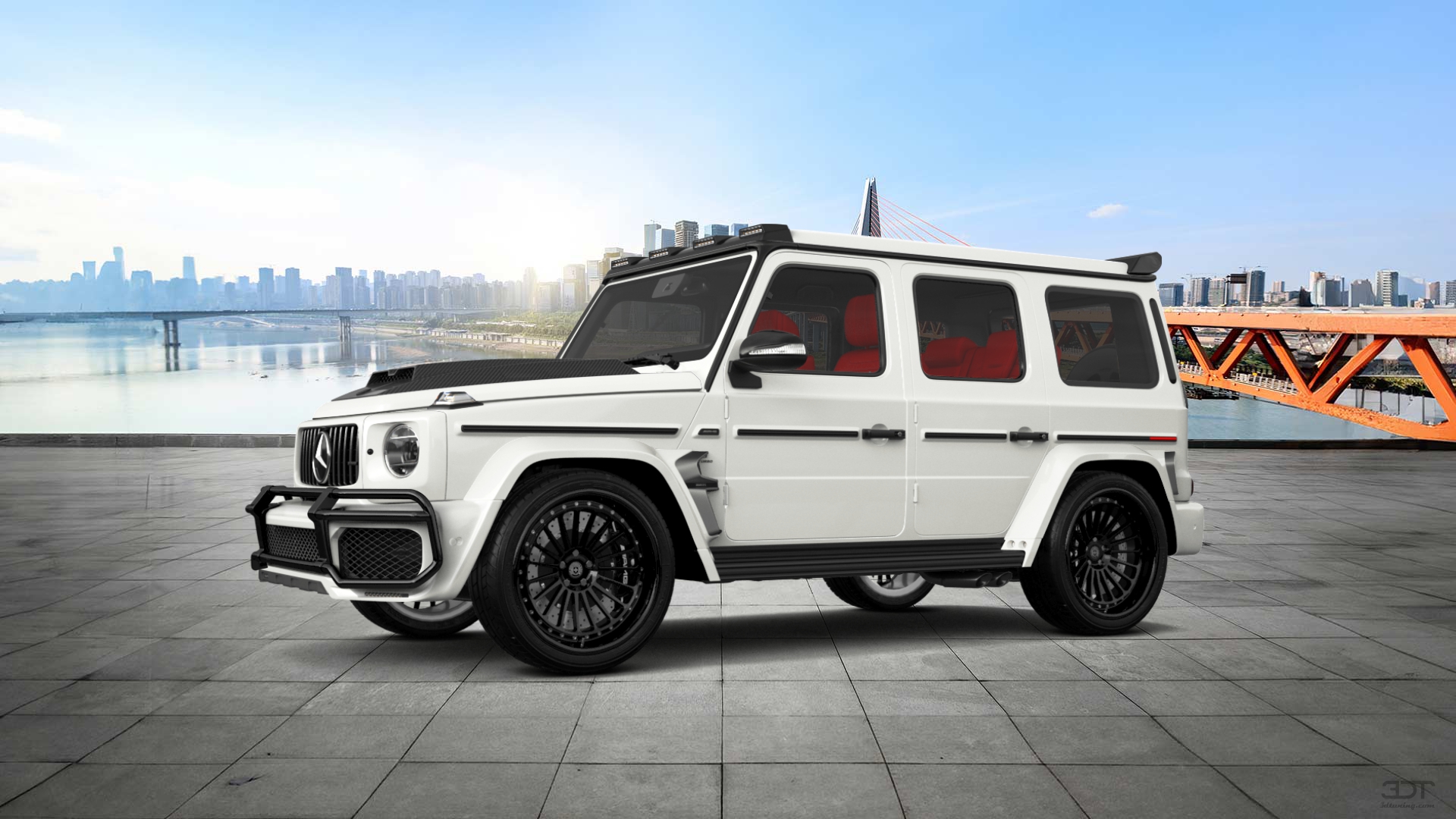Mercedes G-Class 5 Door SUV 2018 tuning