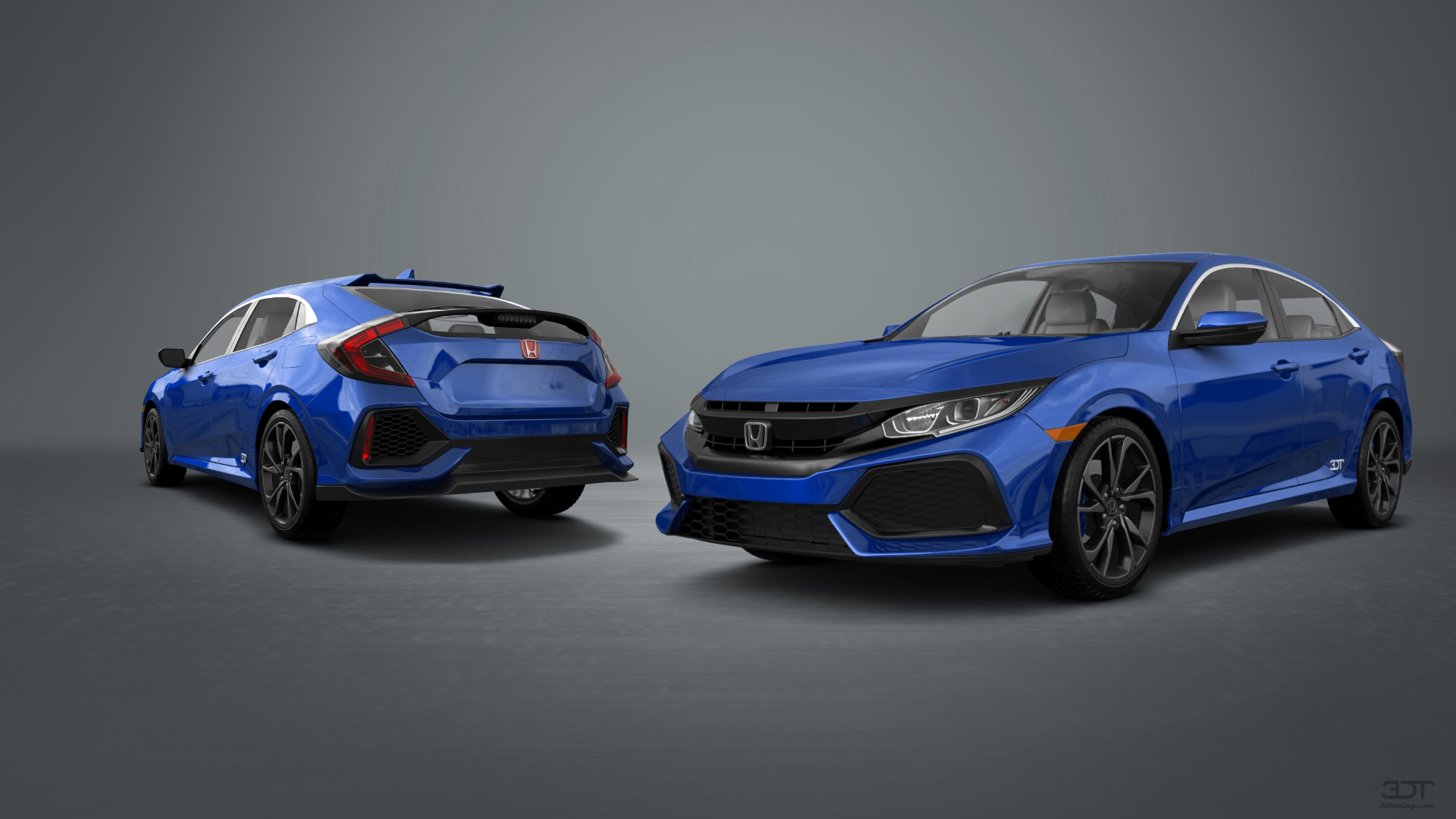Honda Civic Hatchback 2018 tuning