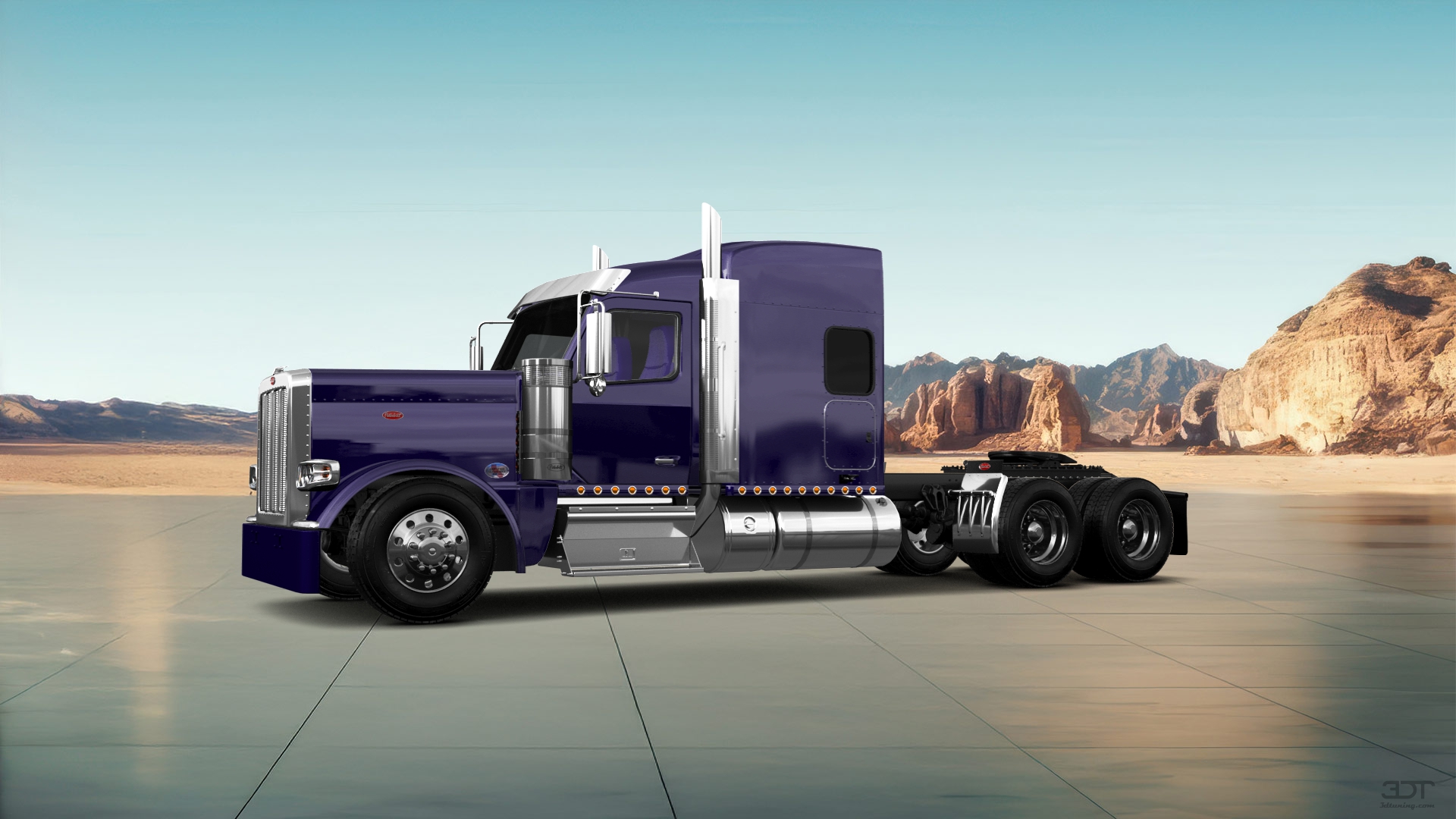 Peterbilt 589 Sleeper Cab Truck 2024 tuning