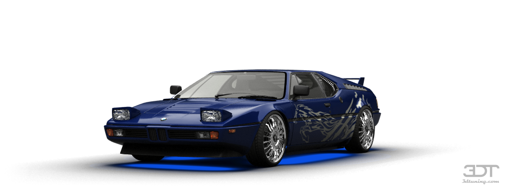 Tuning BMW M1 Coupe 1981