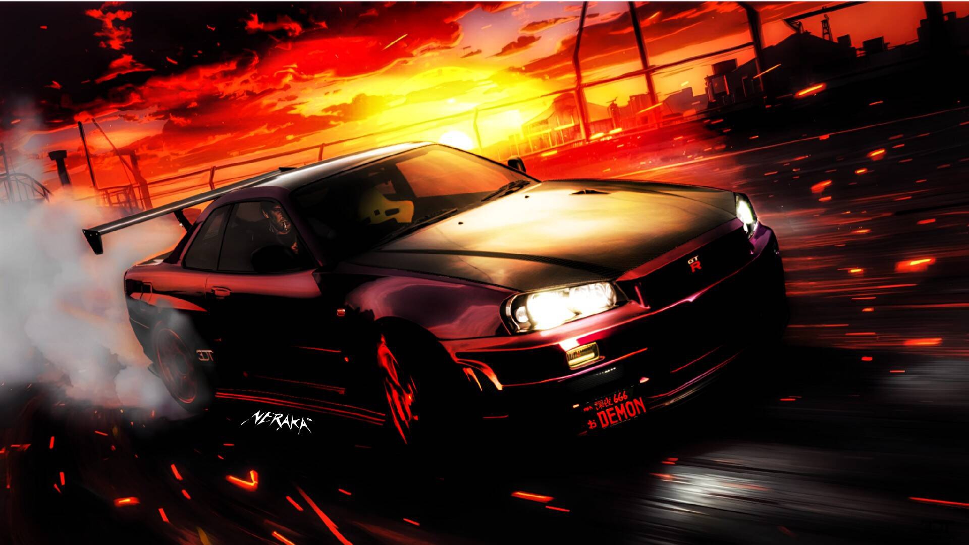 Nissan Skyline GT-R 2 Door Coupe 2000