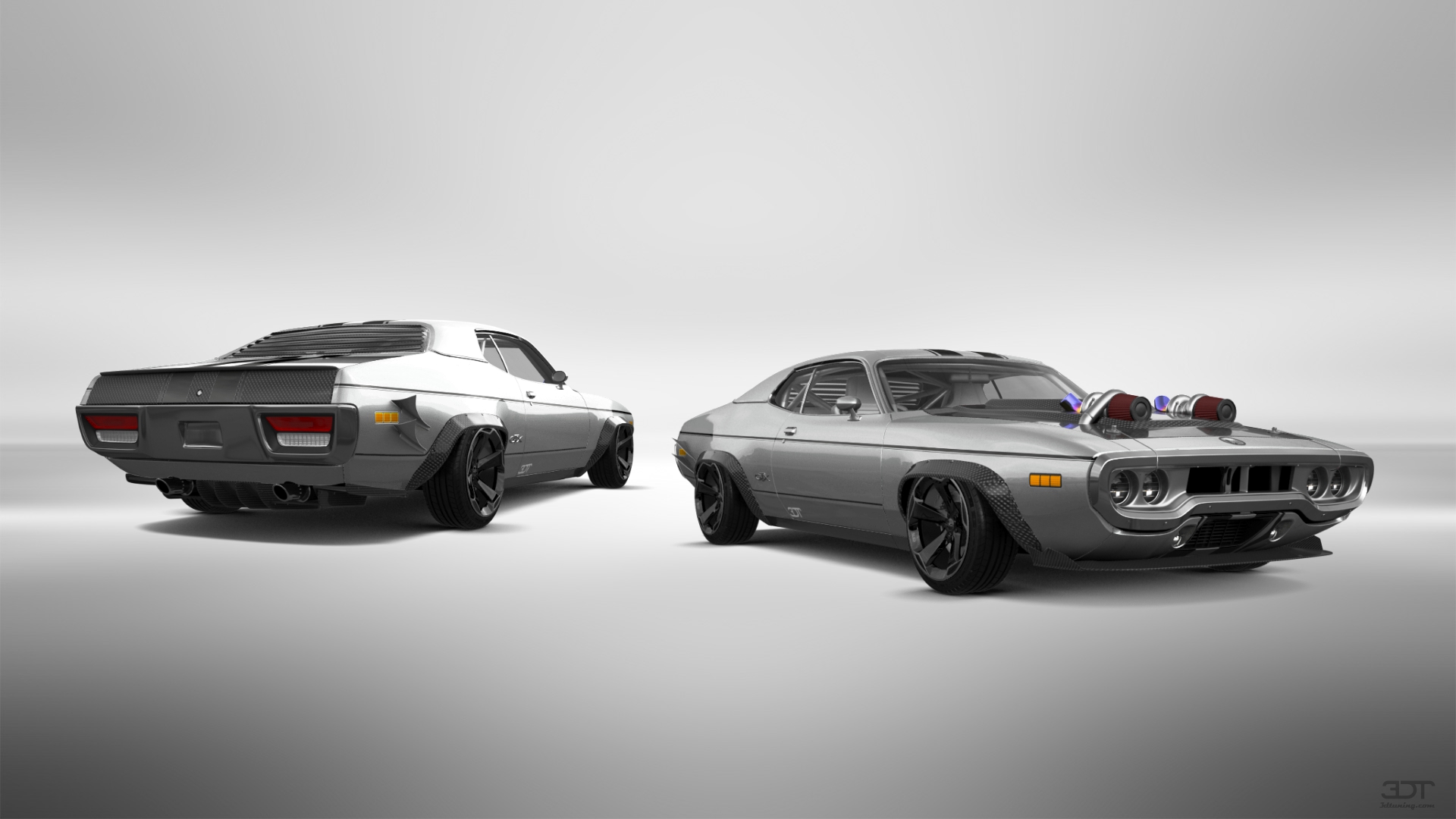 Plymouth GTX 2 Door Hardtop 1971 tuning