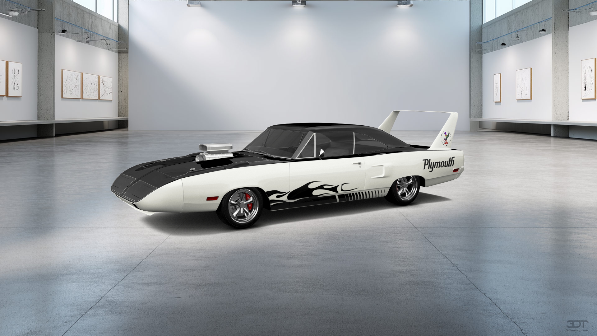 Plymouth Superbird 2 Door Coupe 1970 tuning