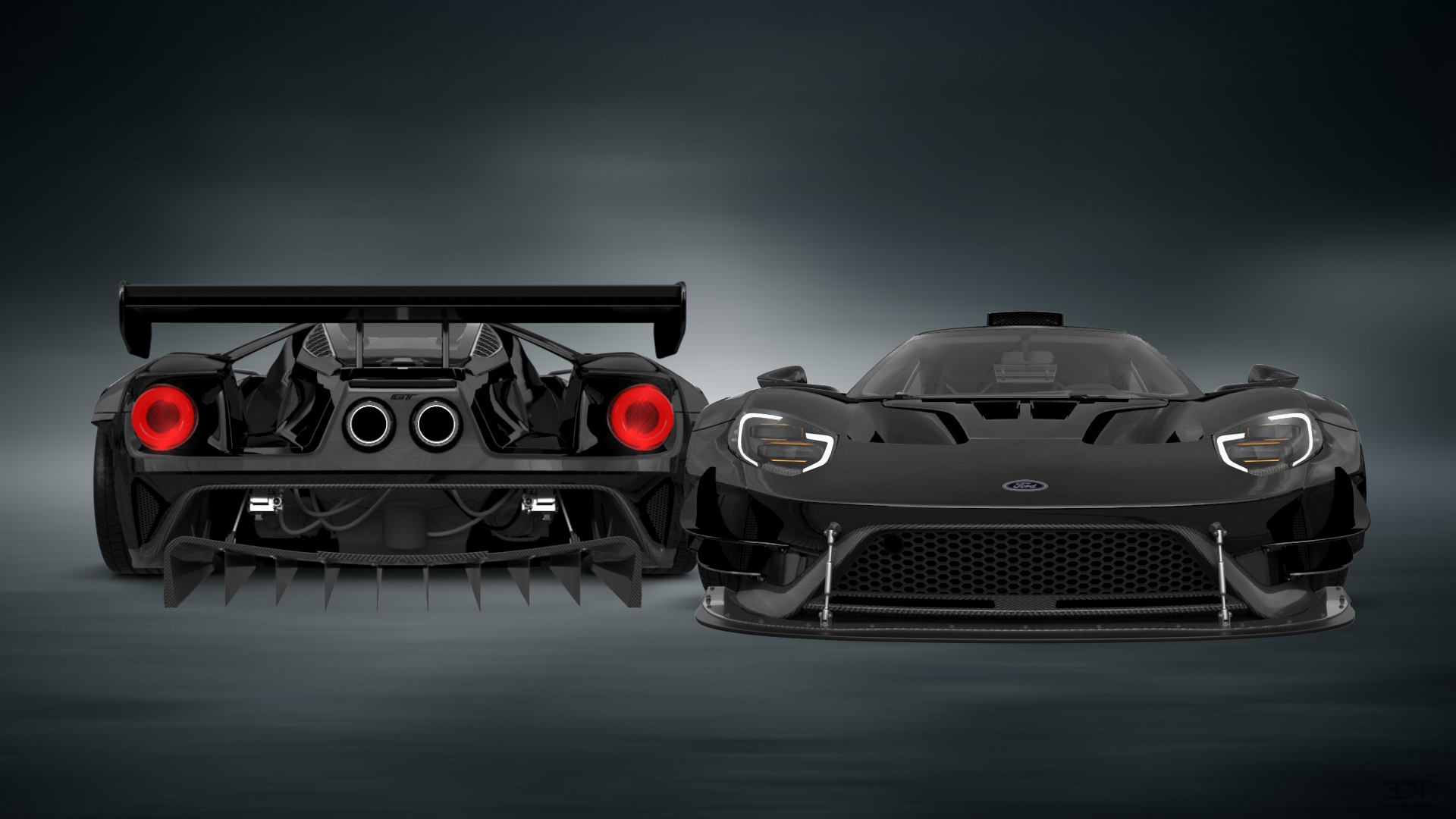 Ford GT 2 Door Coupe 2017