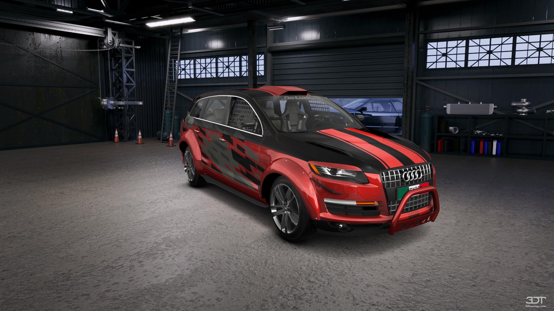 Audi Q7 Luxury SUV 2010 tuning