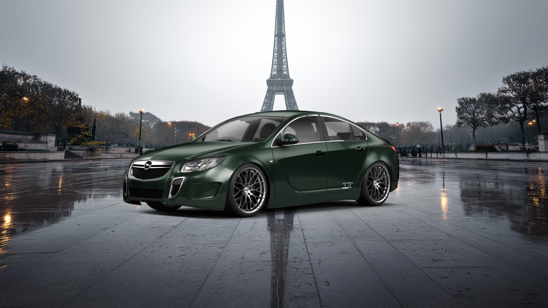 Opel Insignia Sedan 2010 tuning