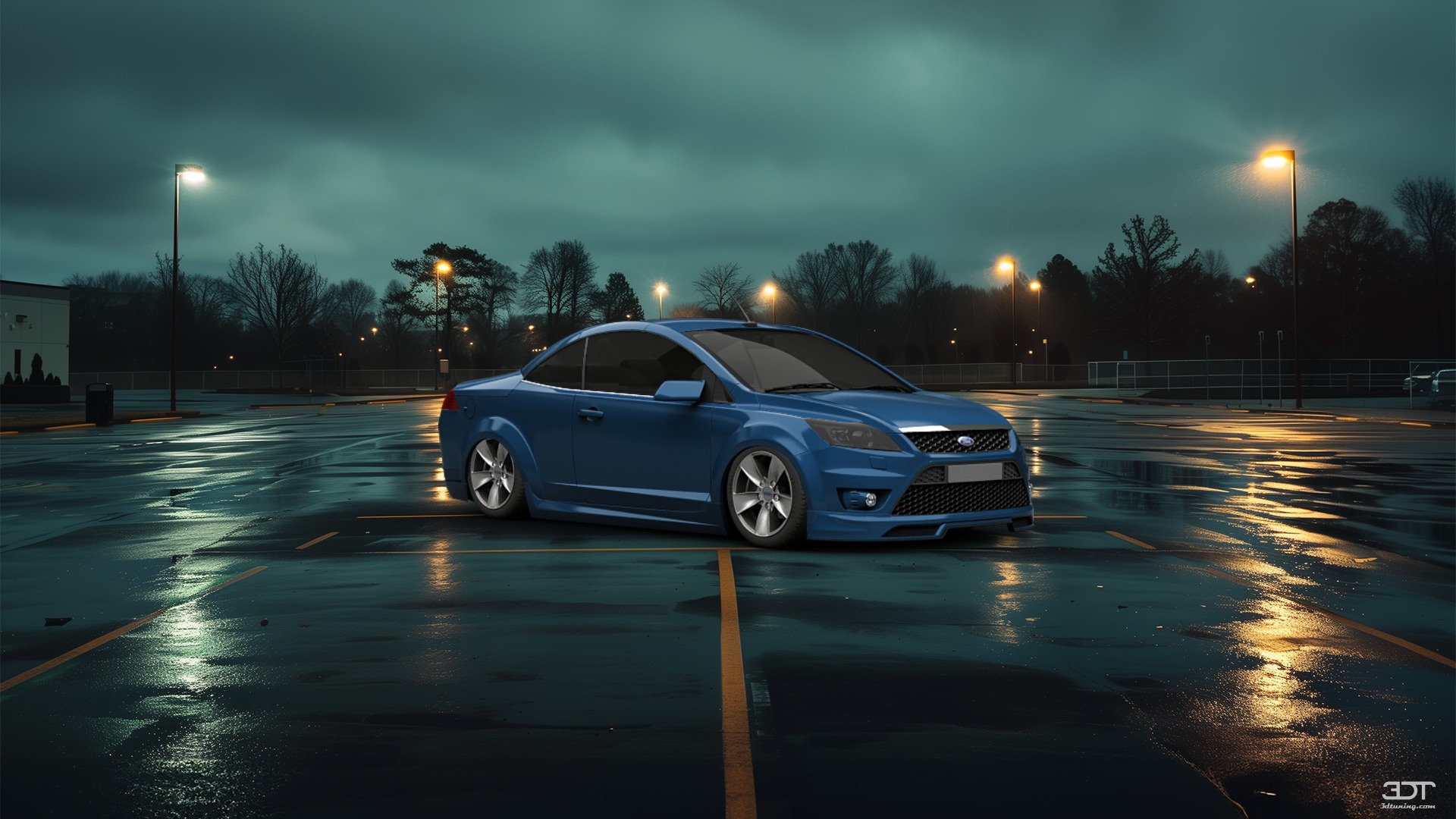 Ford CC Coupe 2009 tuning